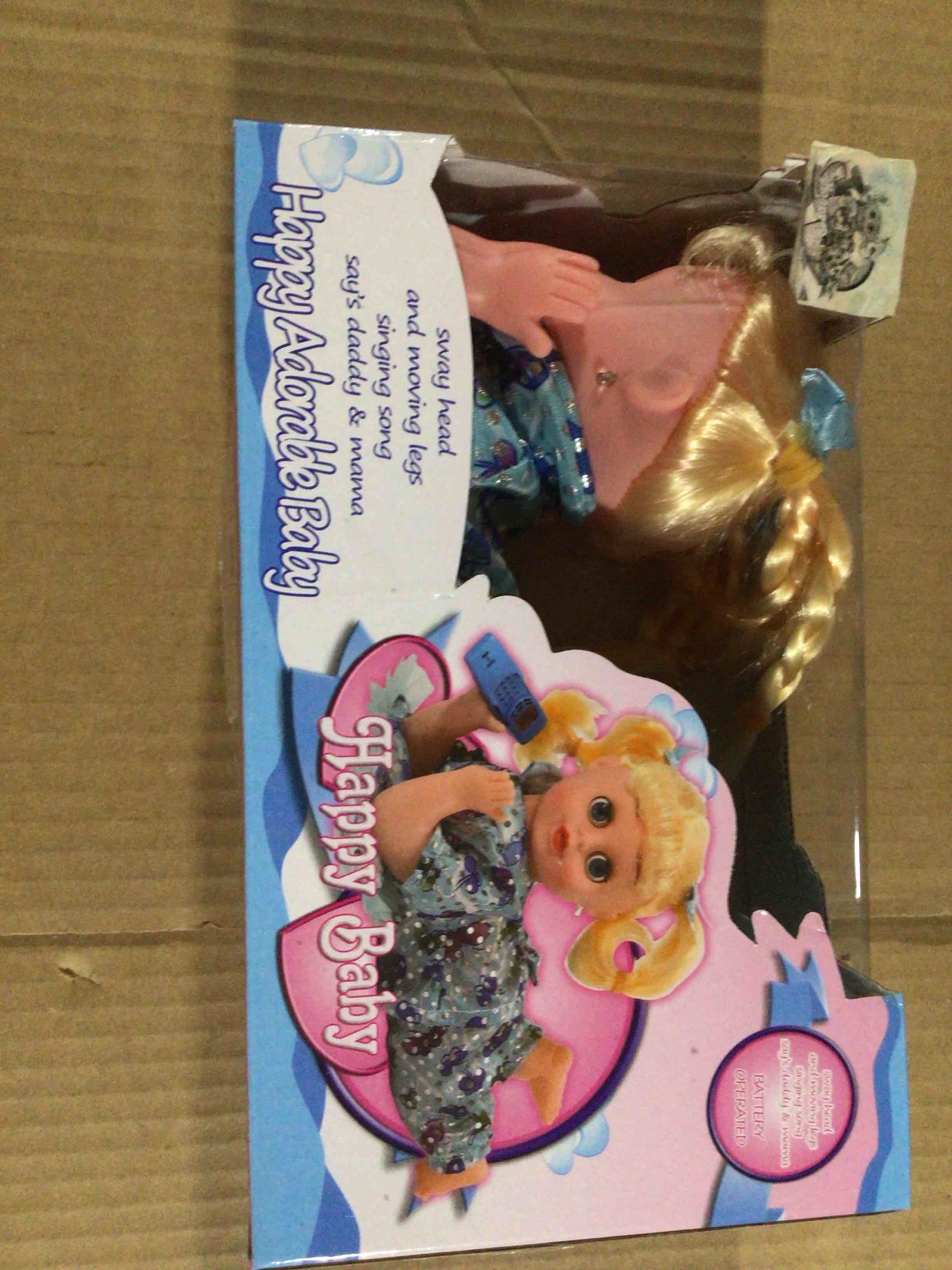 Condition photo showing New/Like New for doll  happy adorable baby 