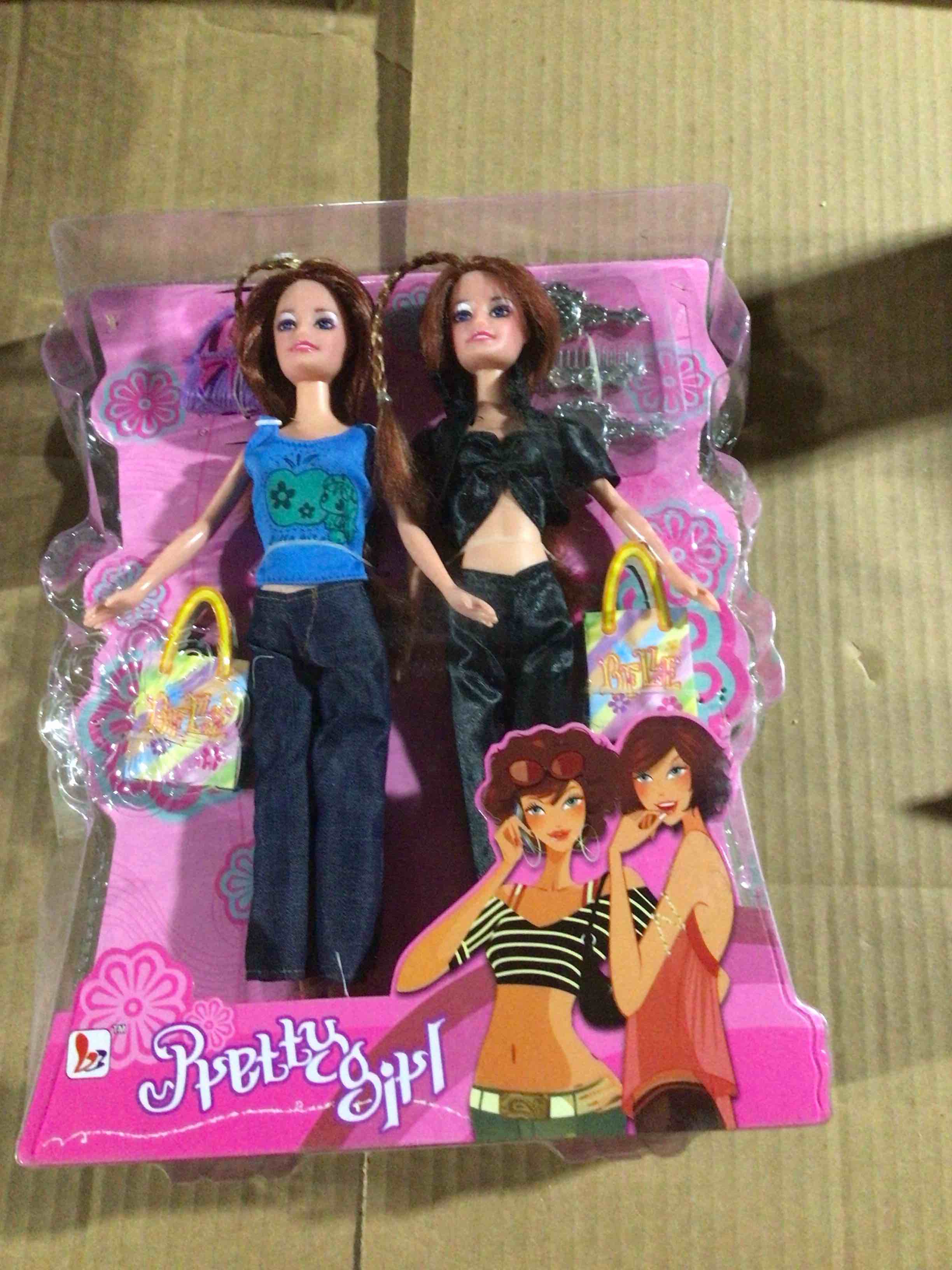 Pretty Girl Doll Head & Bust