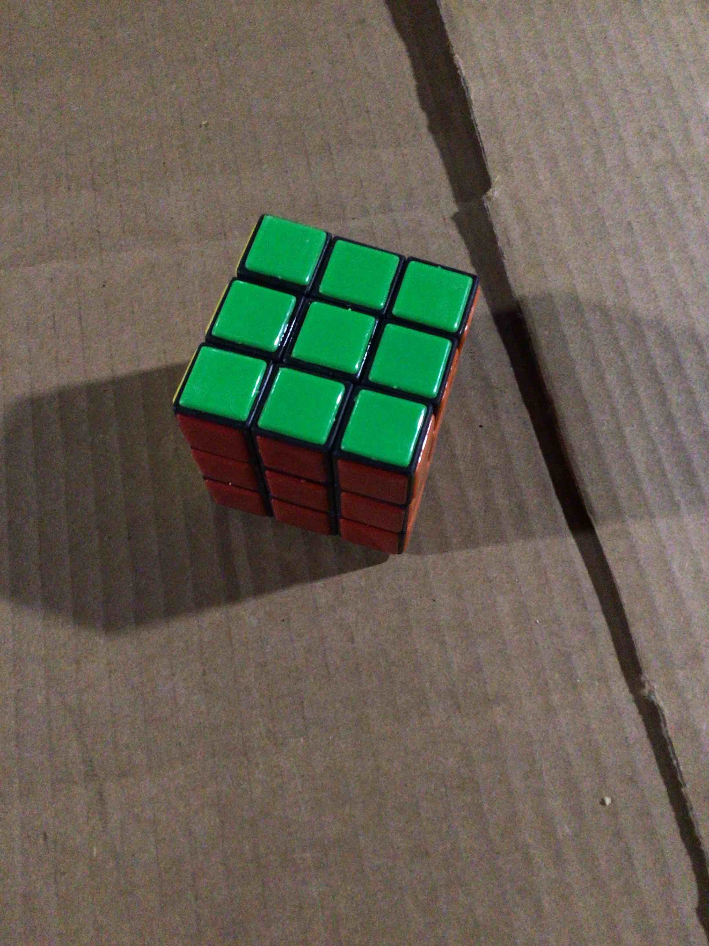 Rubik’s cube ( also known as magic cube