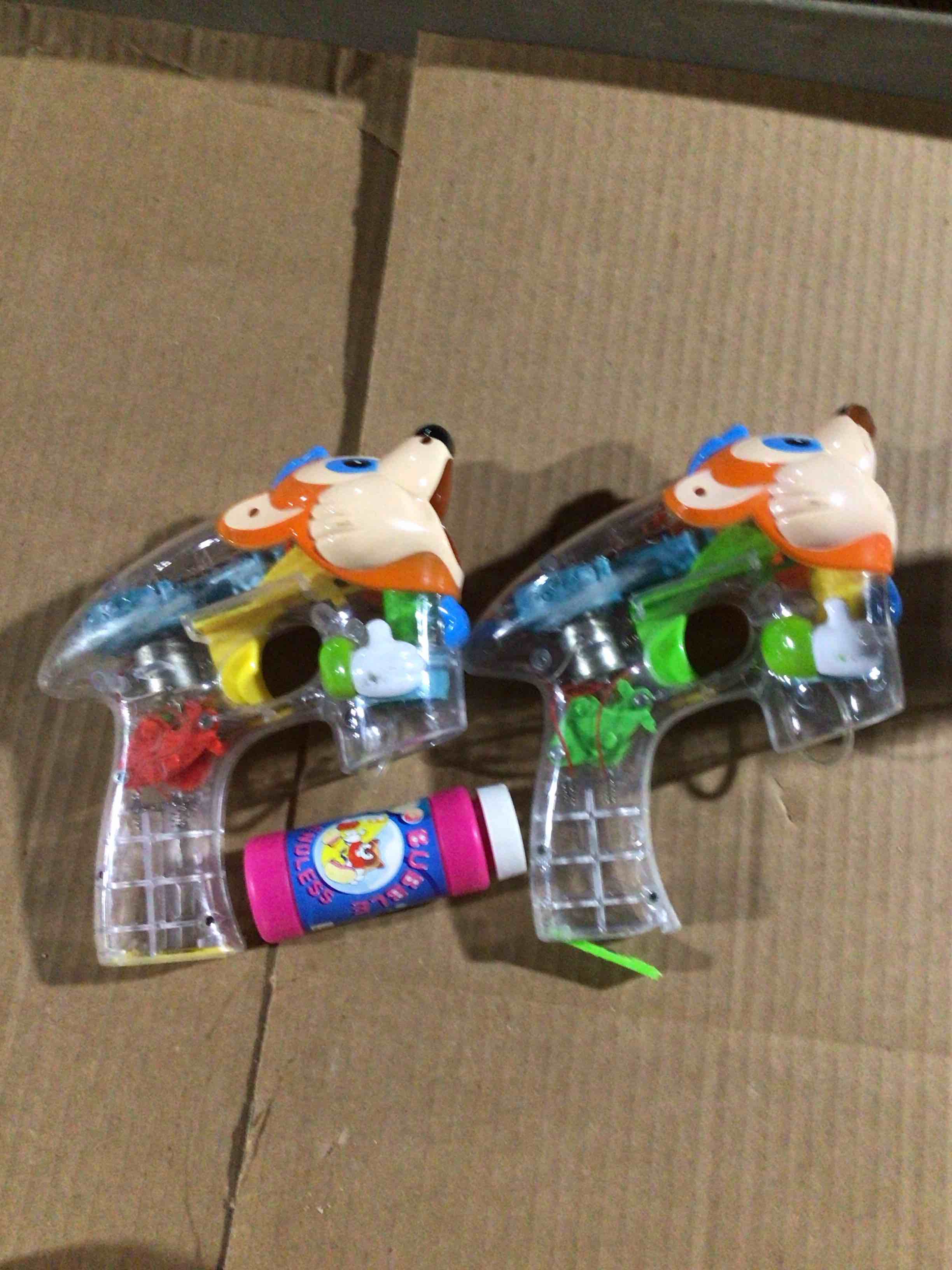 Bubble gun ( bubble gun) toy with led lights 