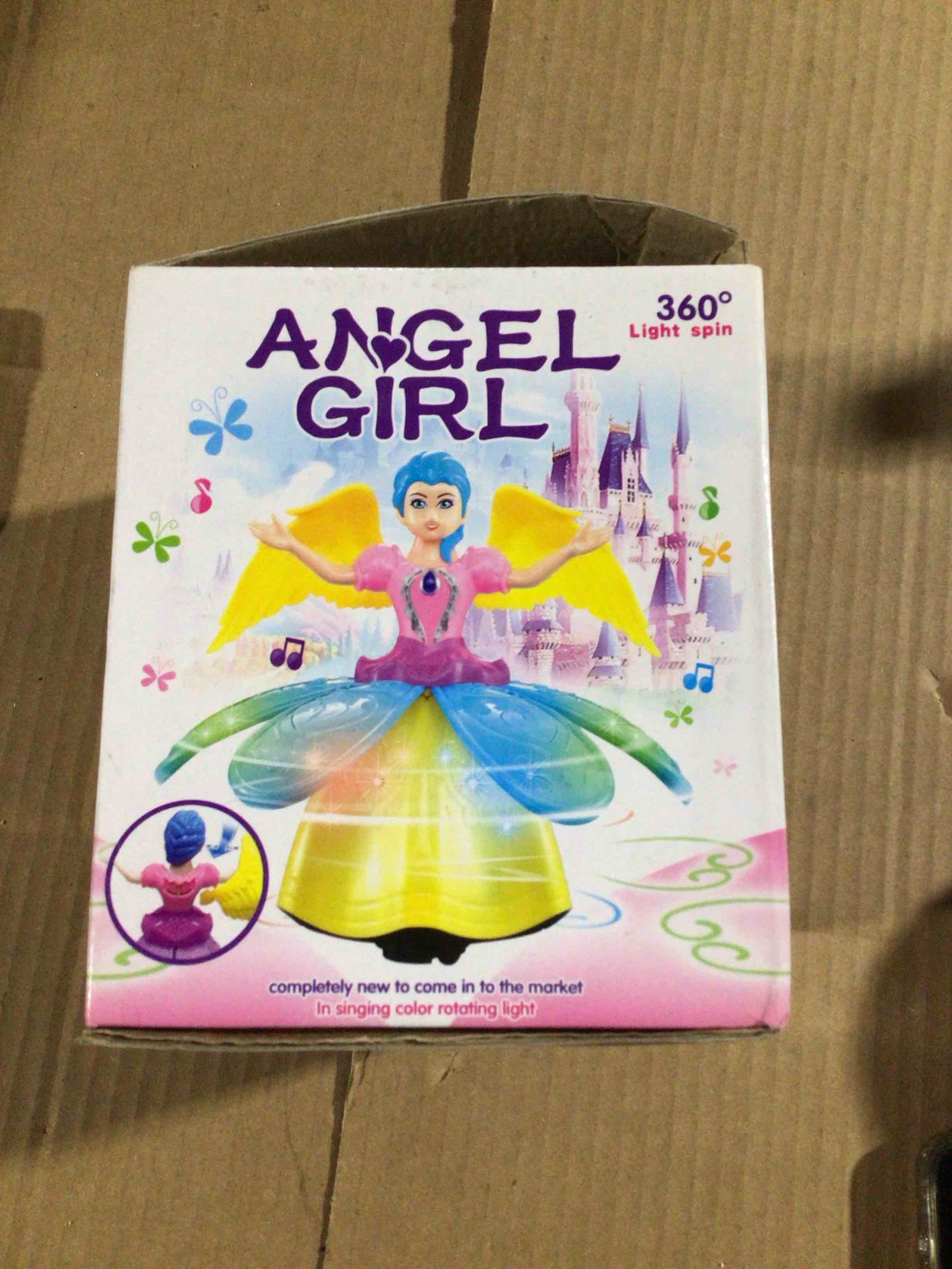 Condition photo showing Good Condition for Angel doll princess musical Dancer