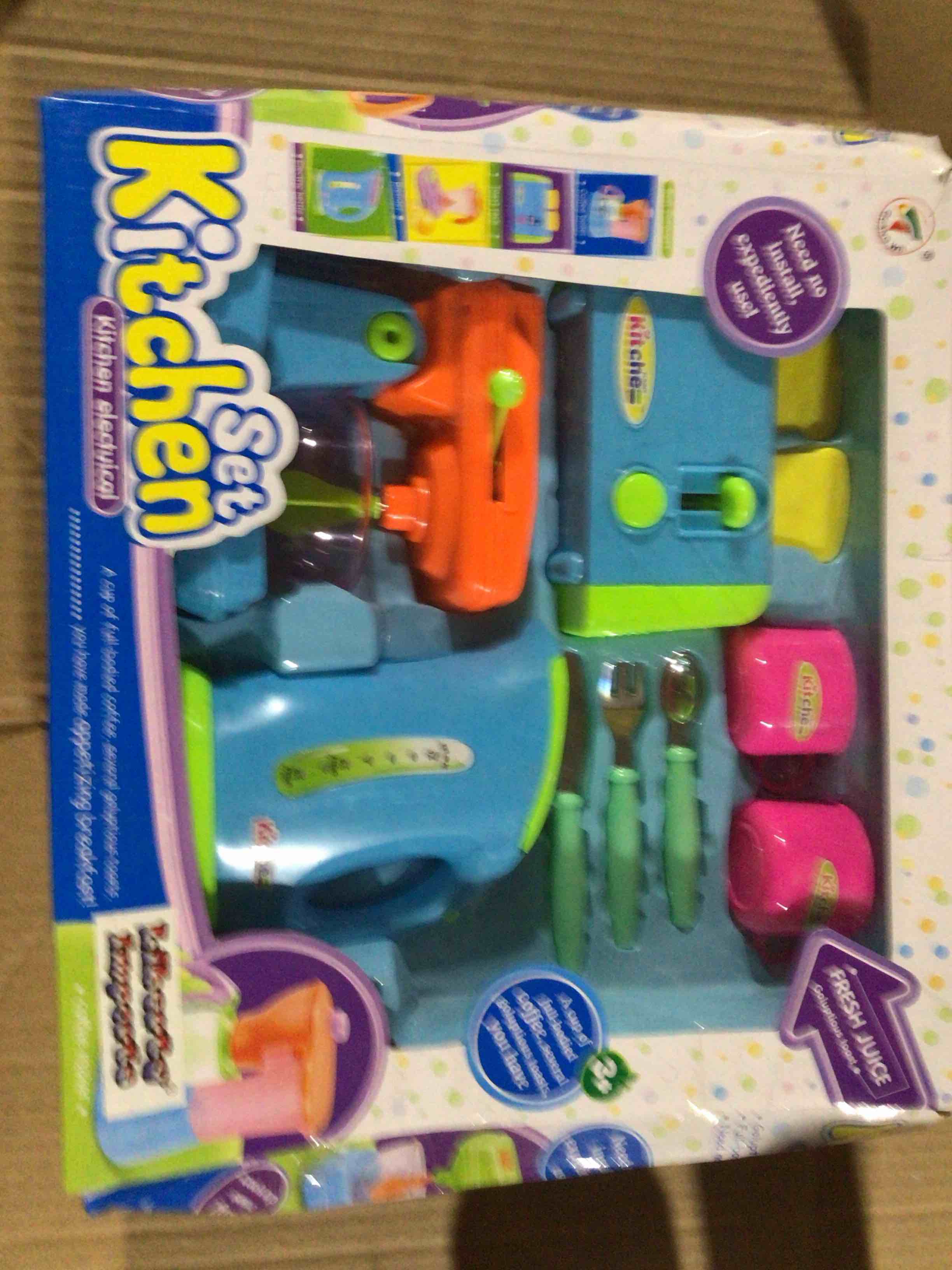 Toy kitchen liberty imports gourmet kitchen Appliances 