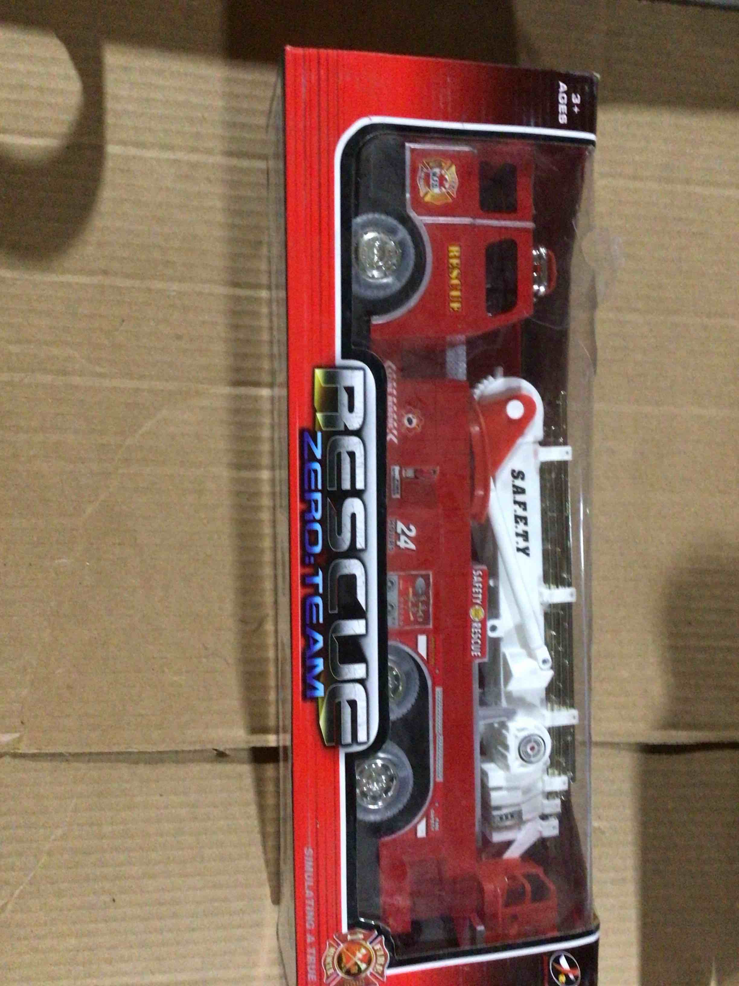 Condition photo showing As Is for Remote control or battery powered toy fire truck 