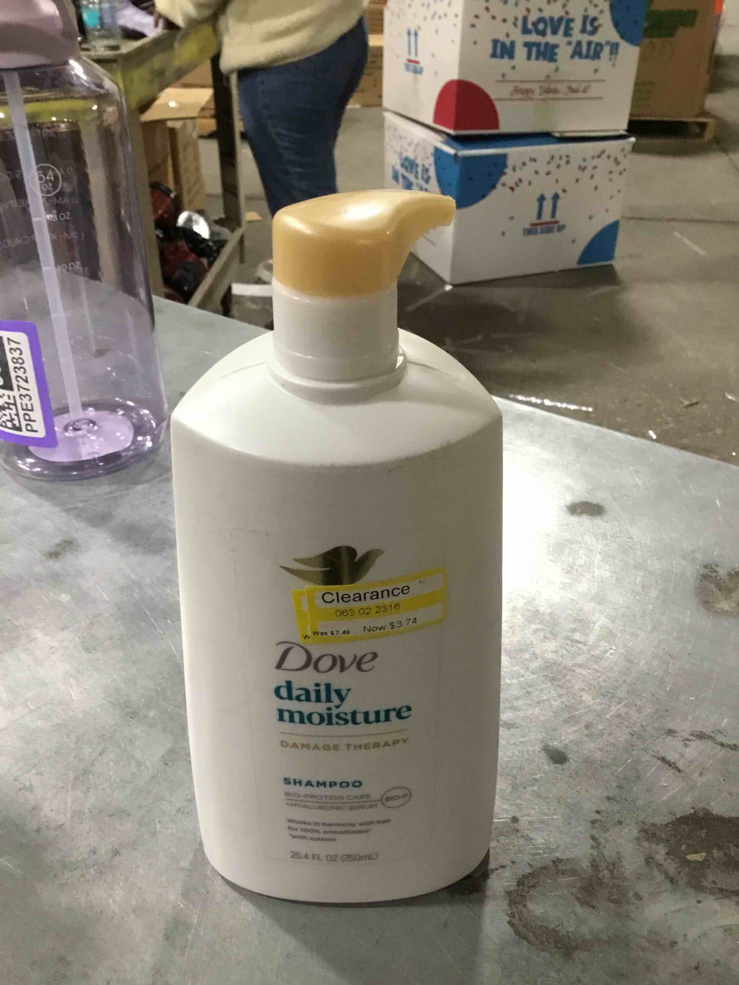 Dove Beauty Daily Moisture Shampoo - 25.4 fl oz