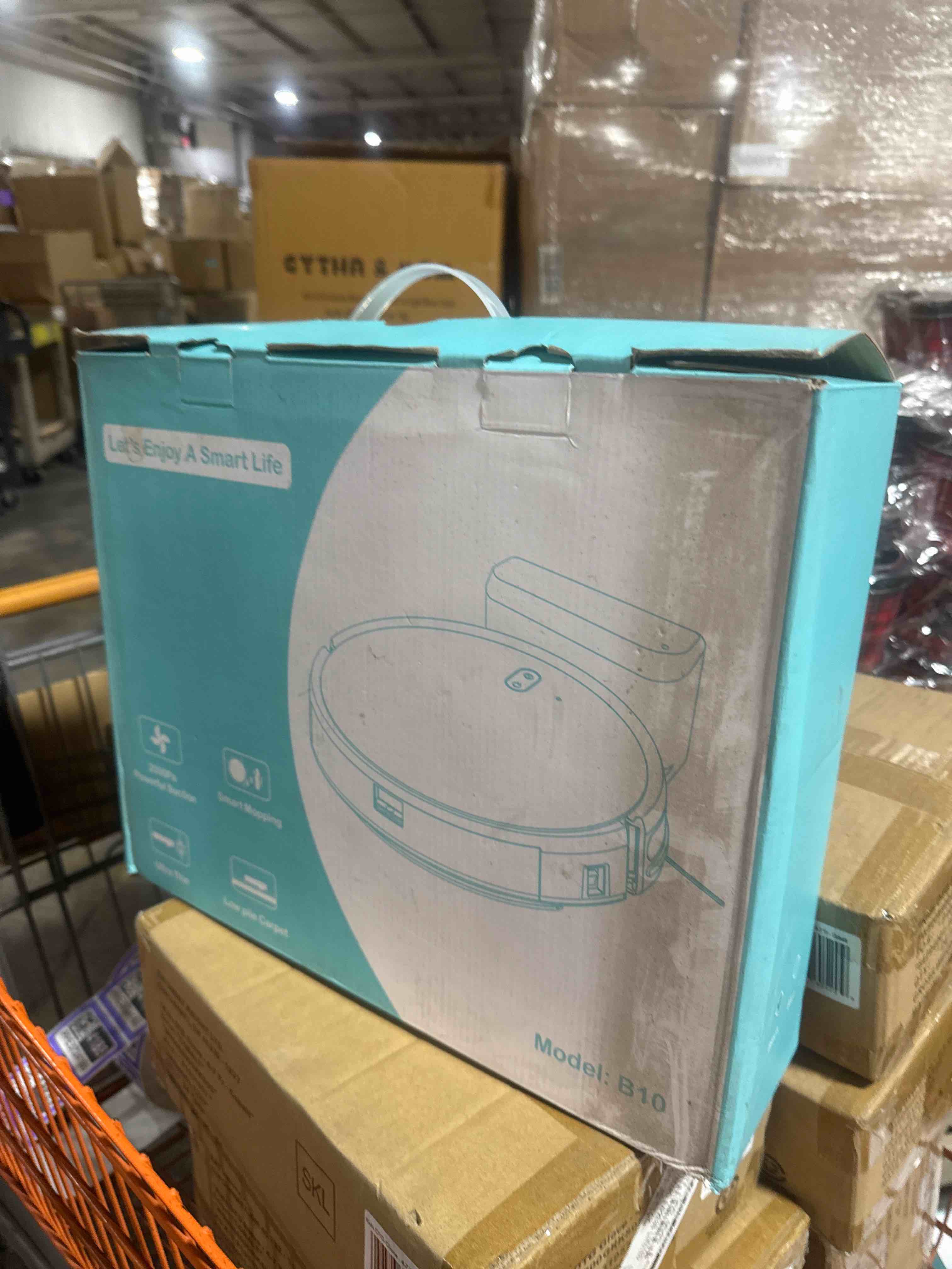 ONSON Robot Vacuum Cleaner  2 in 1 Mop Combo for Pet Hair  Voice Control and Connect Alexa