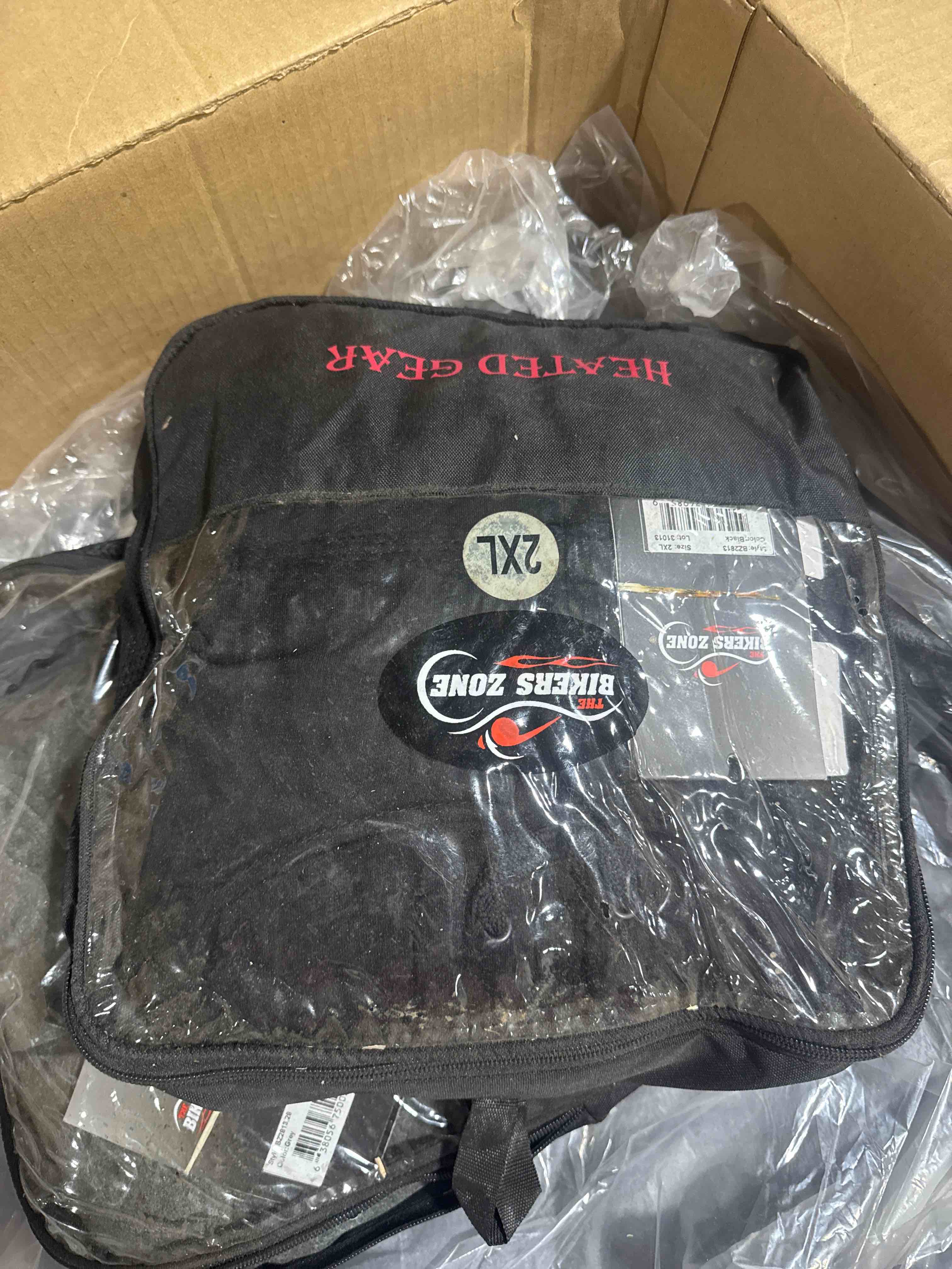 The Bikers Zone BZ2813 Men s Grey Ultimate Grey Heated Hoodie with 12V Battery (Included) 2X-Large