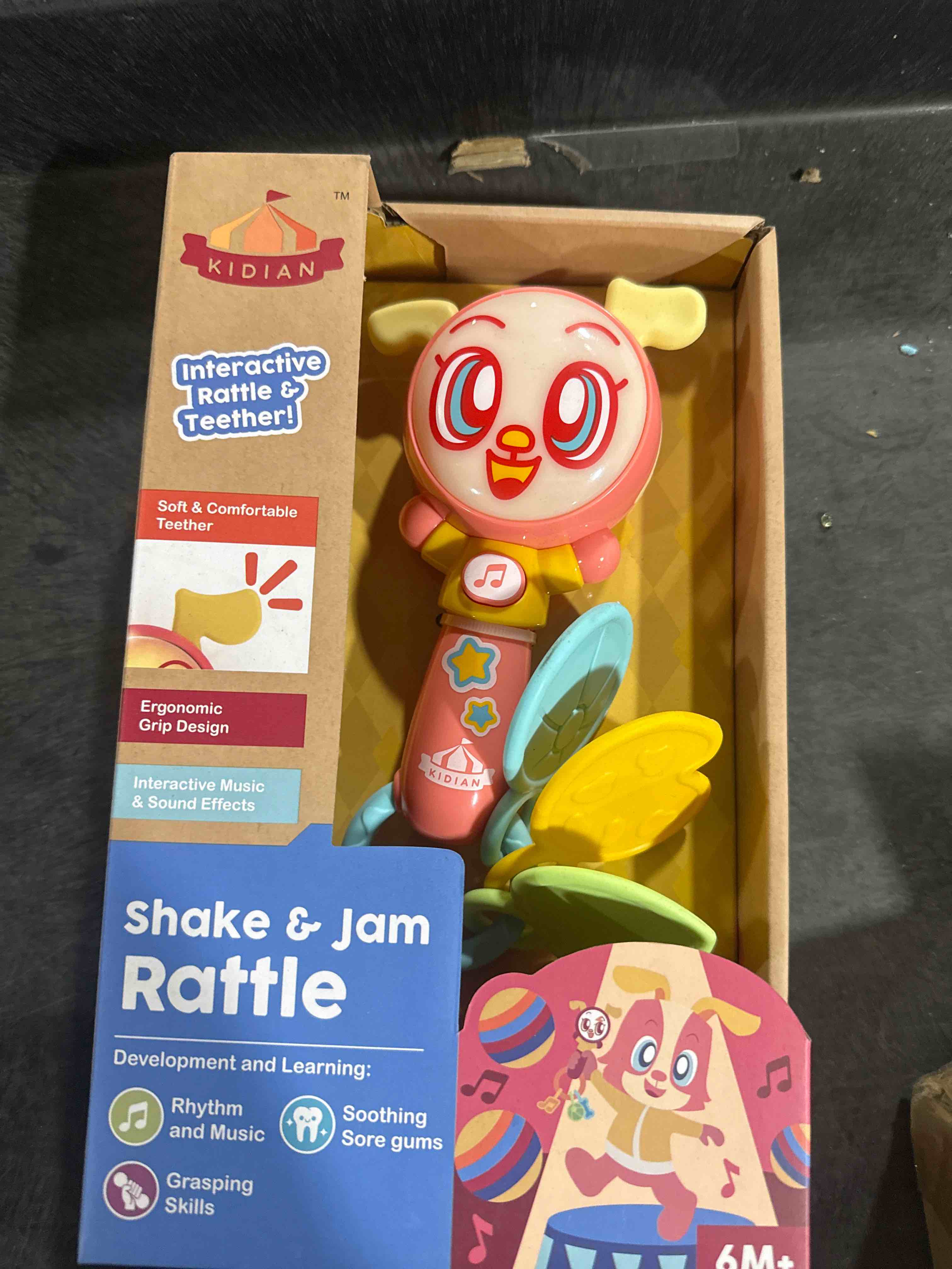 shake and jam rattle