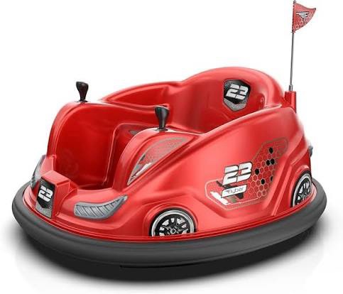 flybar 12v bumper car xl battery powered ride on