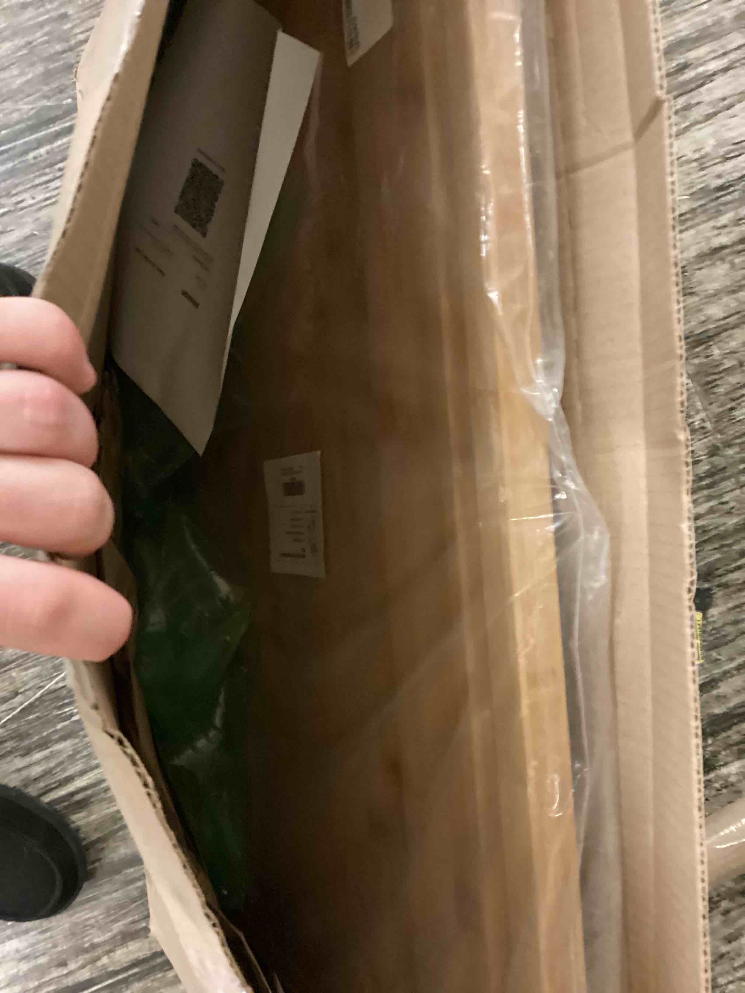 Condition photo showing Good Condition for 30 x 20 extra large bamboo cutting board for kitchen, cutting board stove top cover, butcher block chopping board with handle and juice groove, large charcuterie board over the sink natural 30"l x 20"w