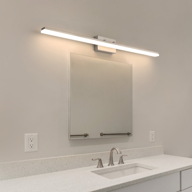 alfonza 1-light dimmable led bath bar