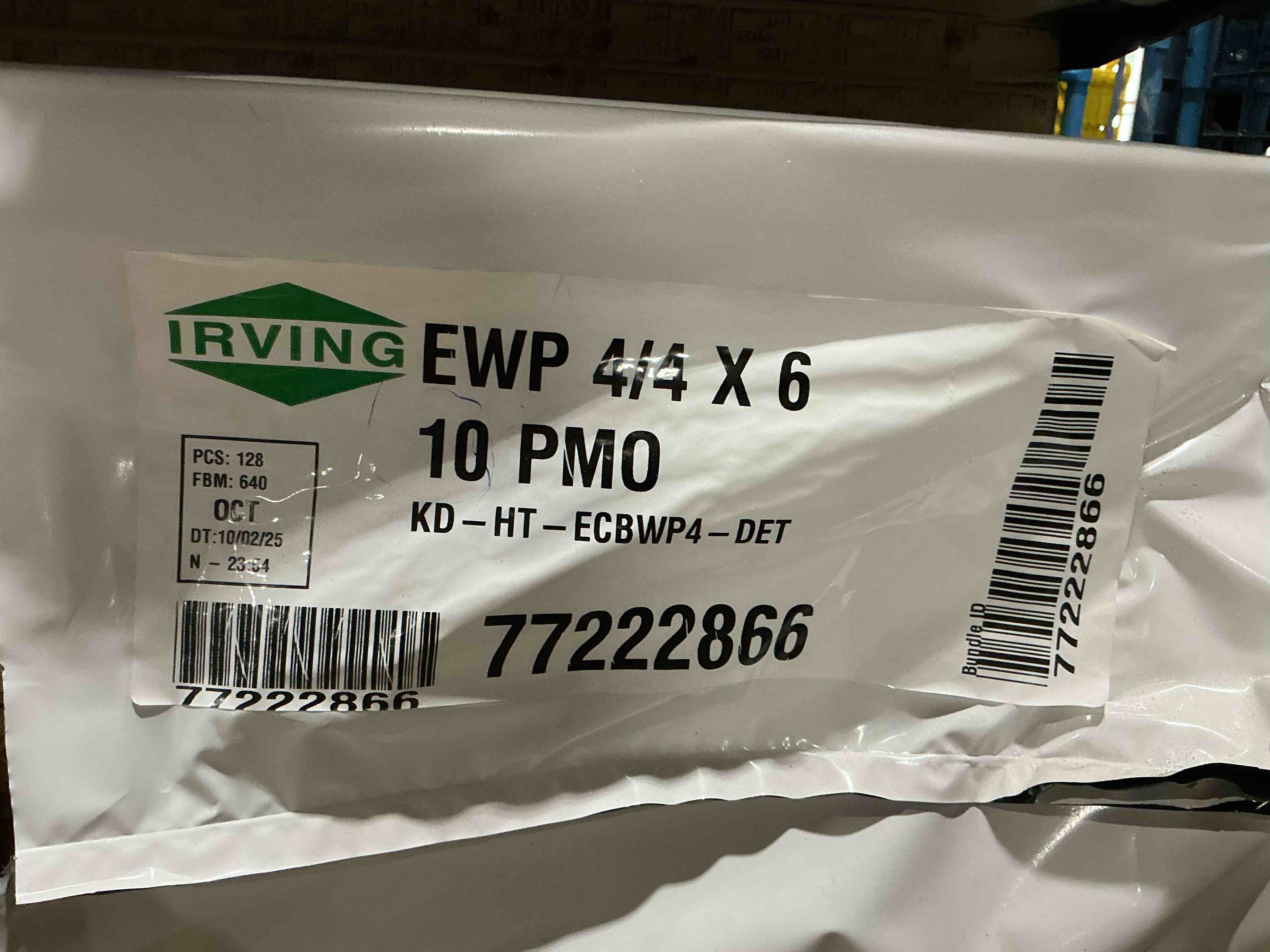 Building martial lumber tongue and groove Irving white pine. 