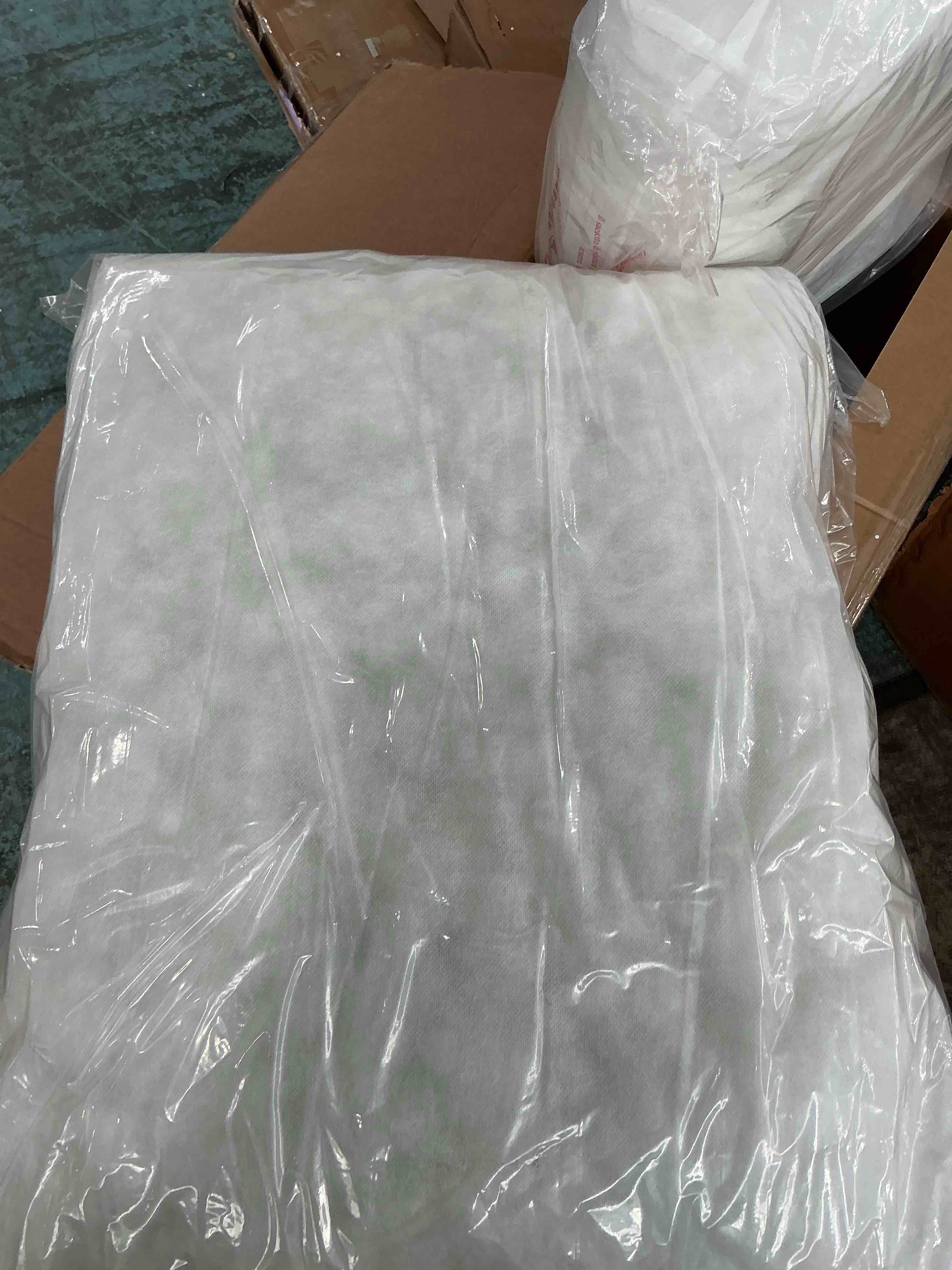 Condition photo showing New/Like New for three piece outdoor cushion replacements for patio furniture