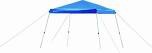 ozark trail 10 x 10 instant slant leg pop-up outdoor canopy blue