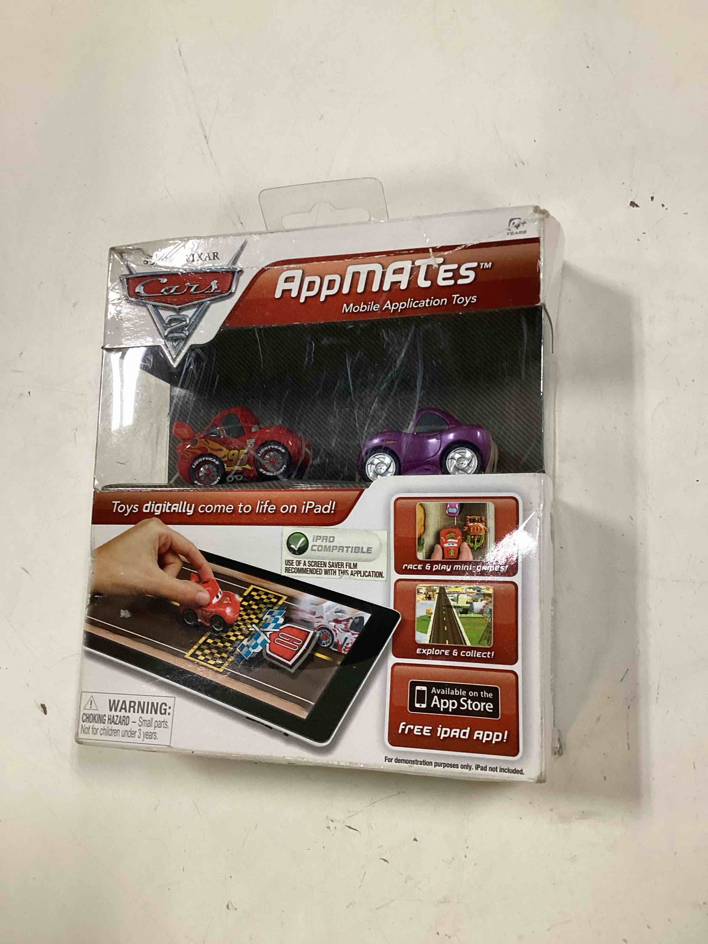 Condition photo showing Good Condition for appmates disney cars double pack, mcqueen and holley