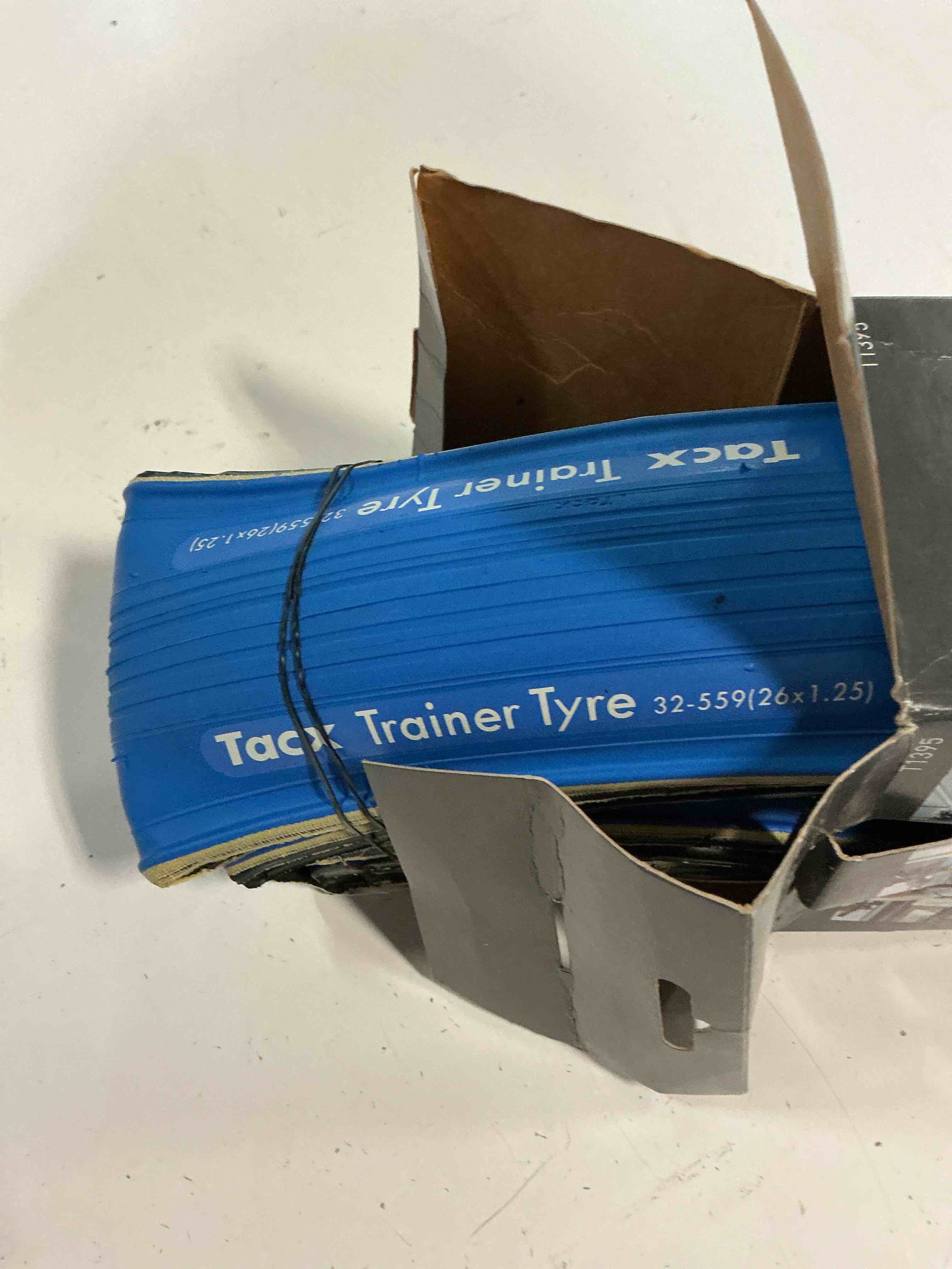 Condition photo showing New/Like New for tacx trainer tyre - 26 x 1.25 inches