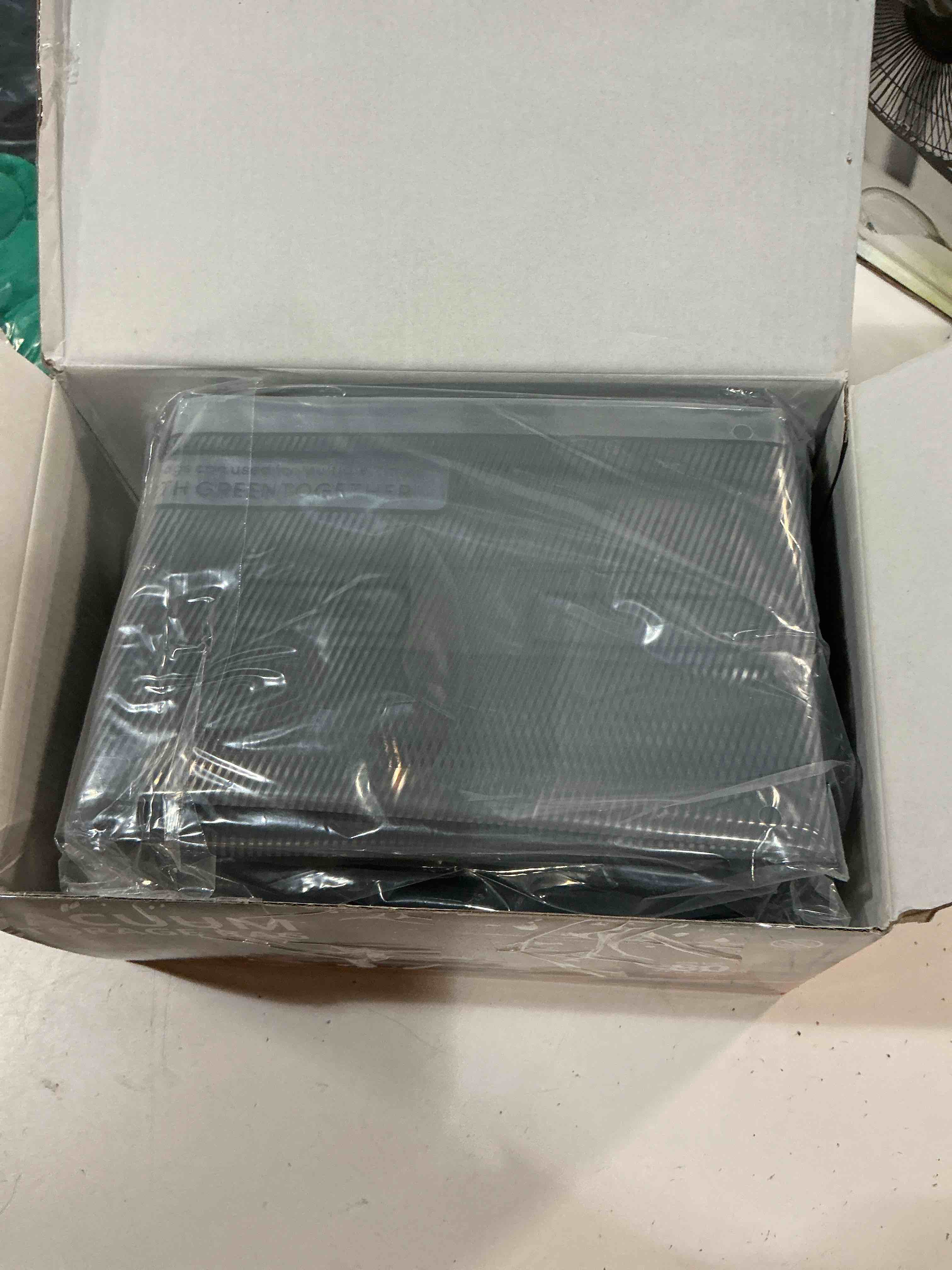 Condition photo showing Good Condition for 15 pack vacuum storage bags for travel with cordless pump, space saver bags for clothes, compression packing bags for luggage, 15 combo size