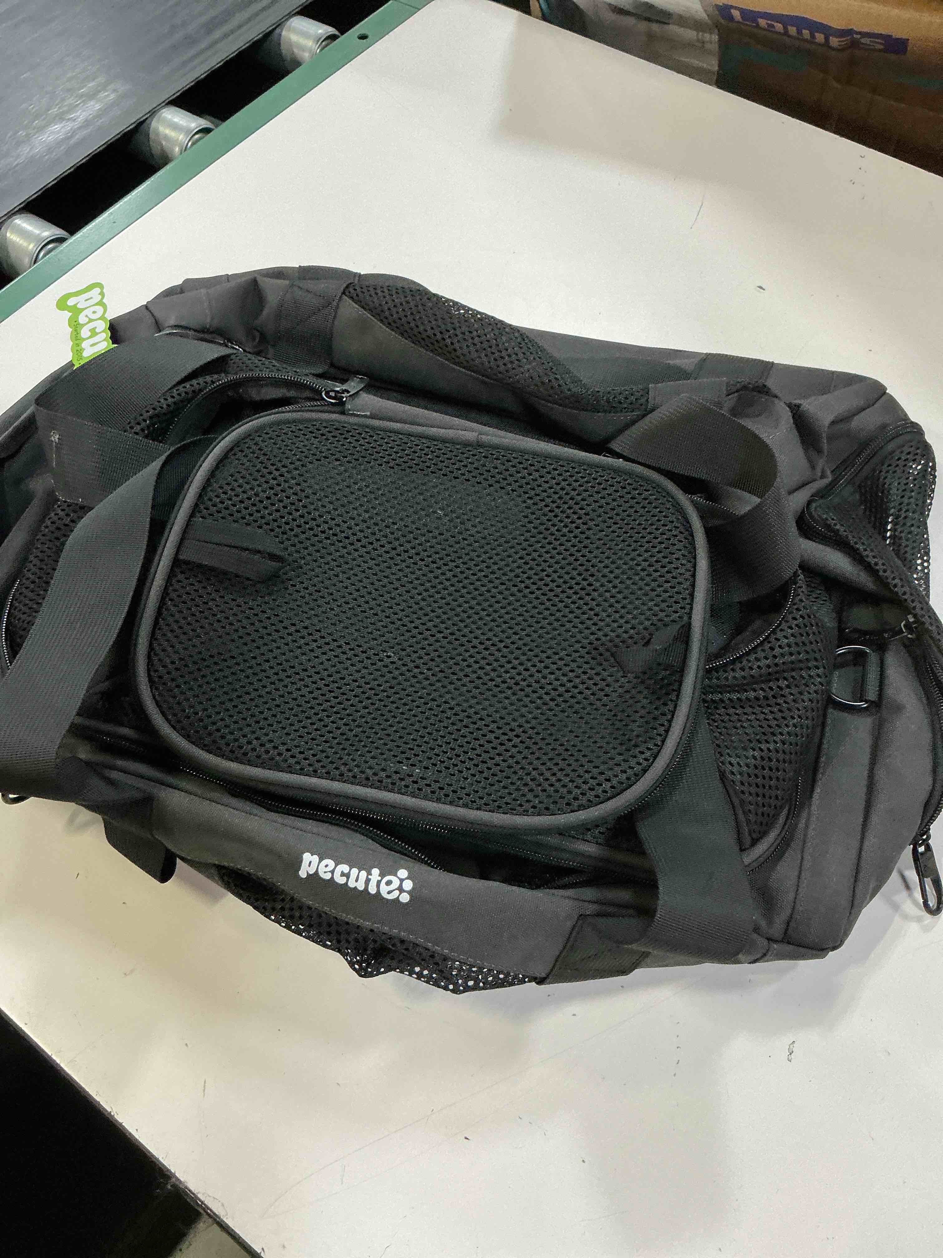 Condition photo showing Good Condition for pecute airline approved top-expandable dog & cat carrier, deep grey