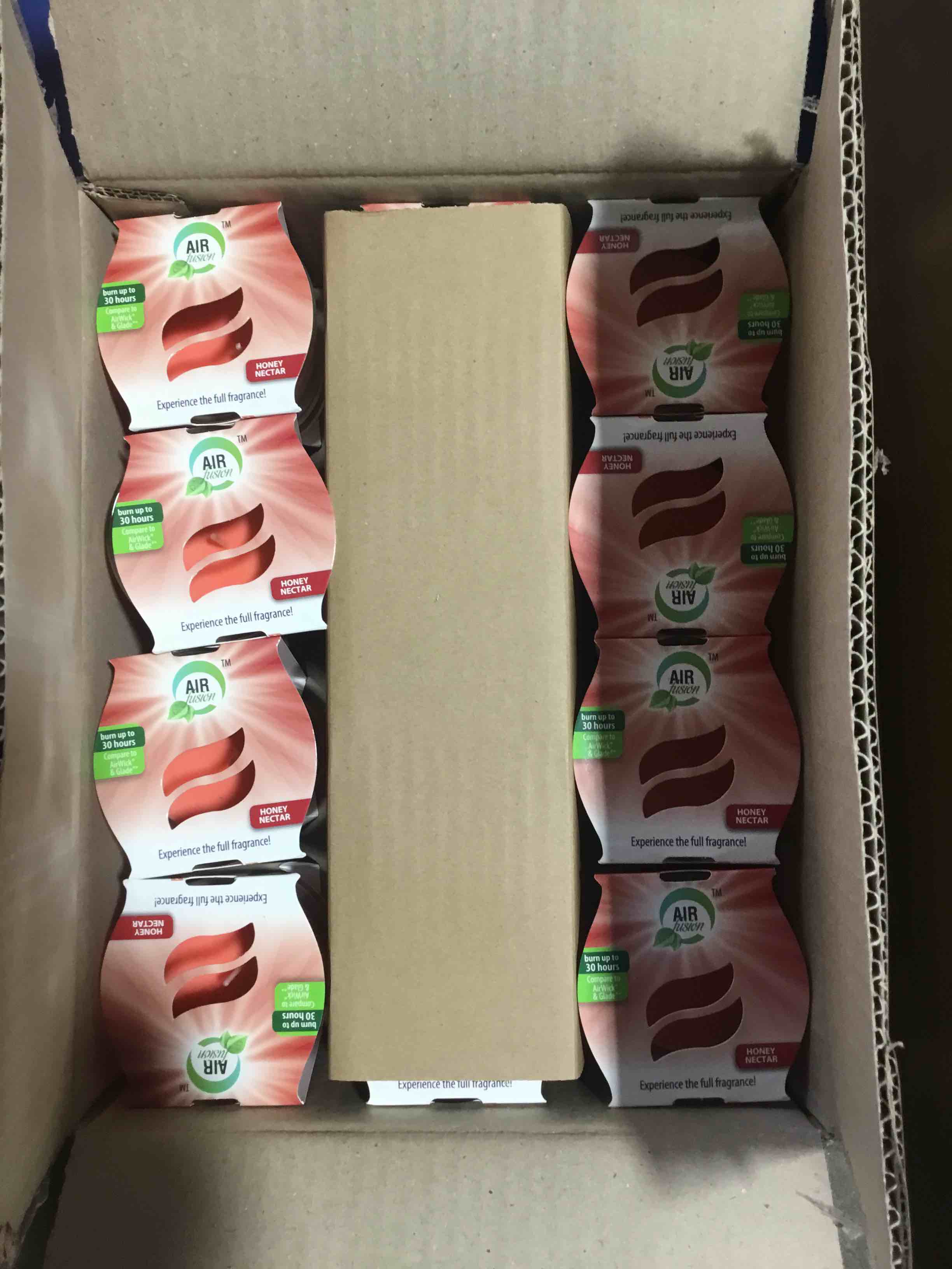  candle jar 3oz honey nectar (12-pack) potpourri