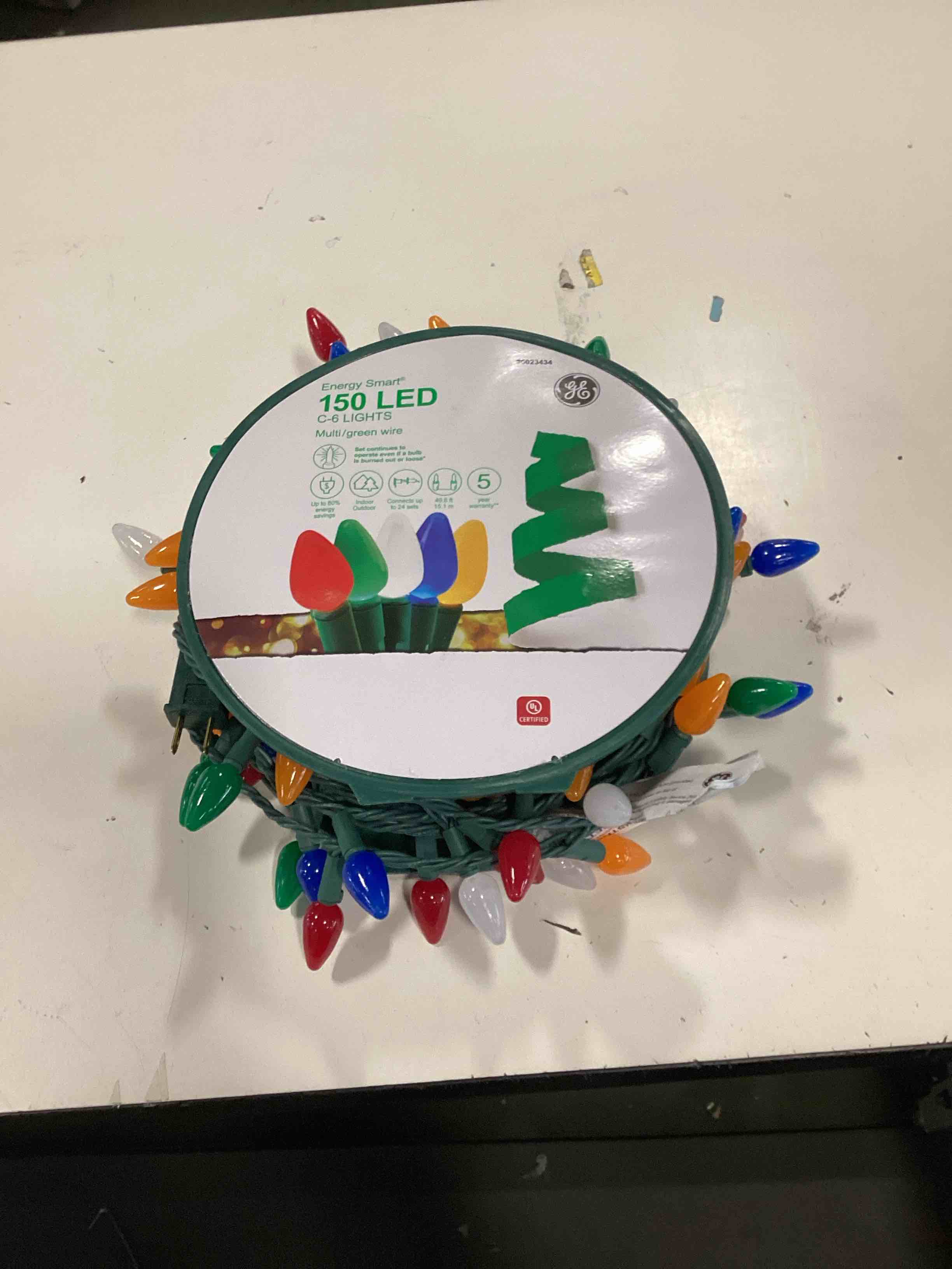 Energy Smart 150 LED C-6 lights