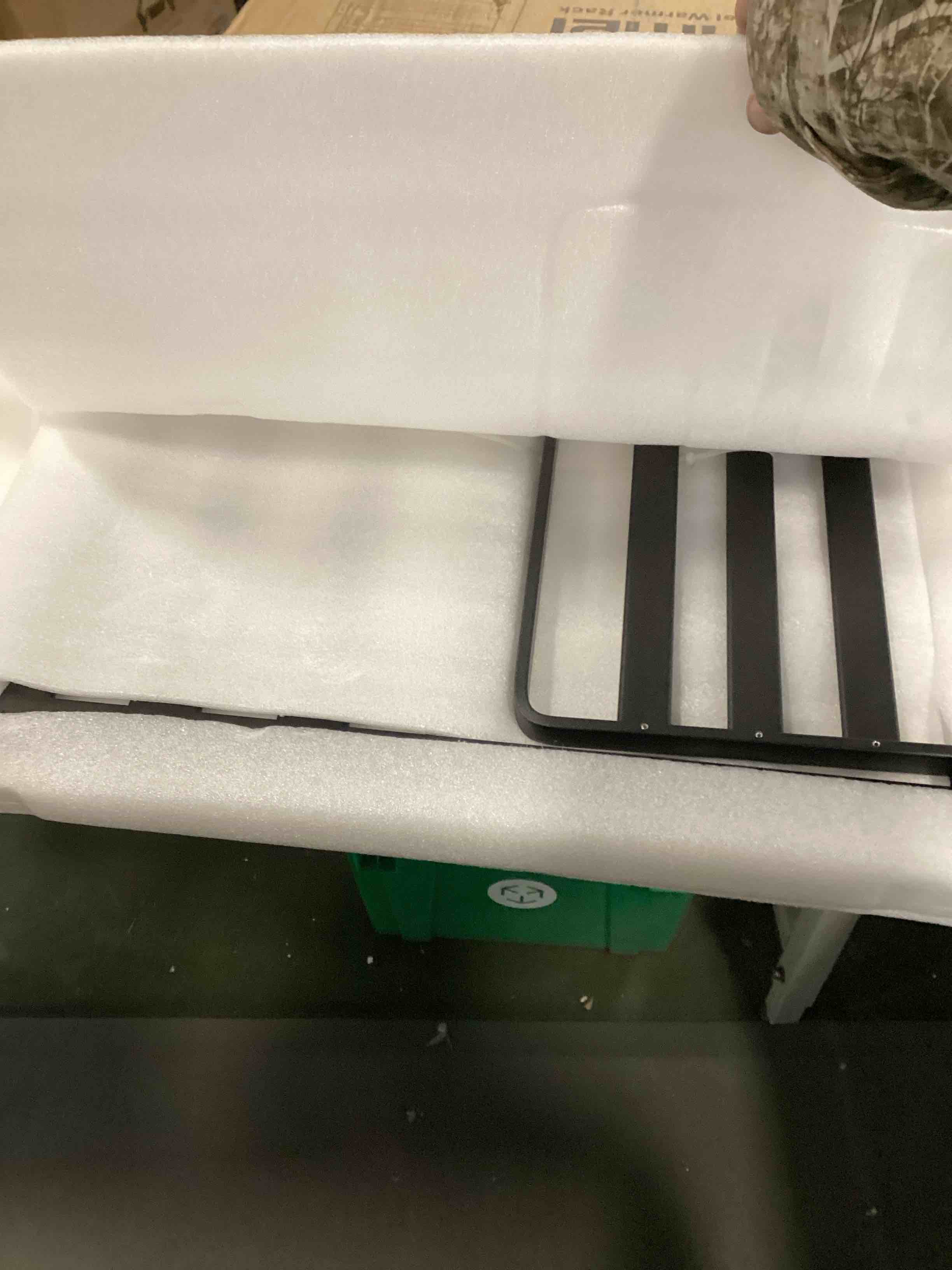 Condition photo showing Good Condition for 2 in 1 Towel Warmer Rack & Towel Rack Wall, 6 Bars Electric Wall Mounted Heated Towel Racks for Bathroom, 24H Time Setting and Temperature Control Heated Drying Rack