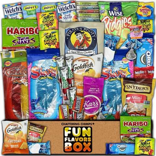 Assorted of different food products, snacks, drinks and other..(expiration date may vary)