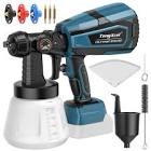Li-ion portable spray gun
