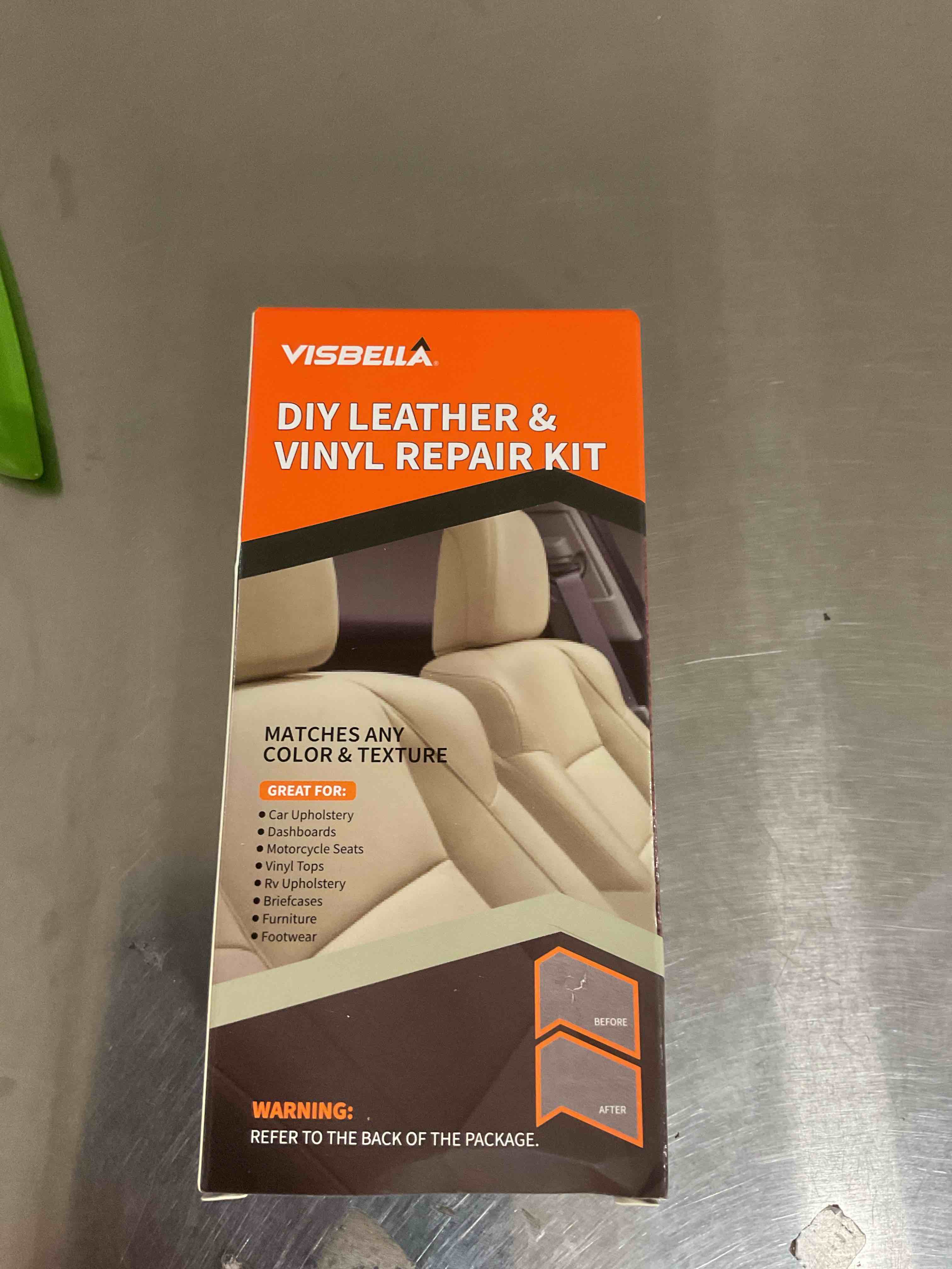   DYI  leather & vinyl repair kit