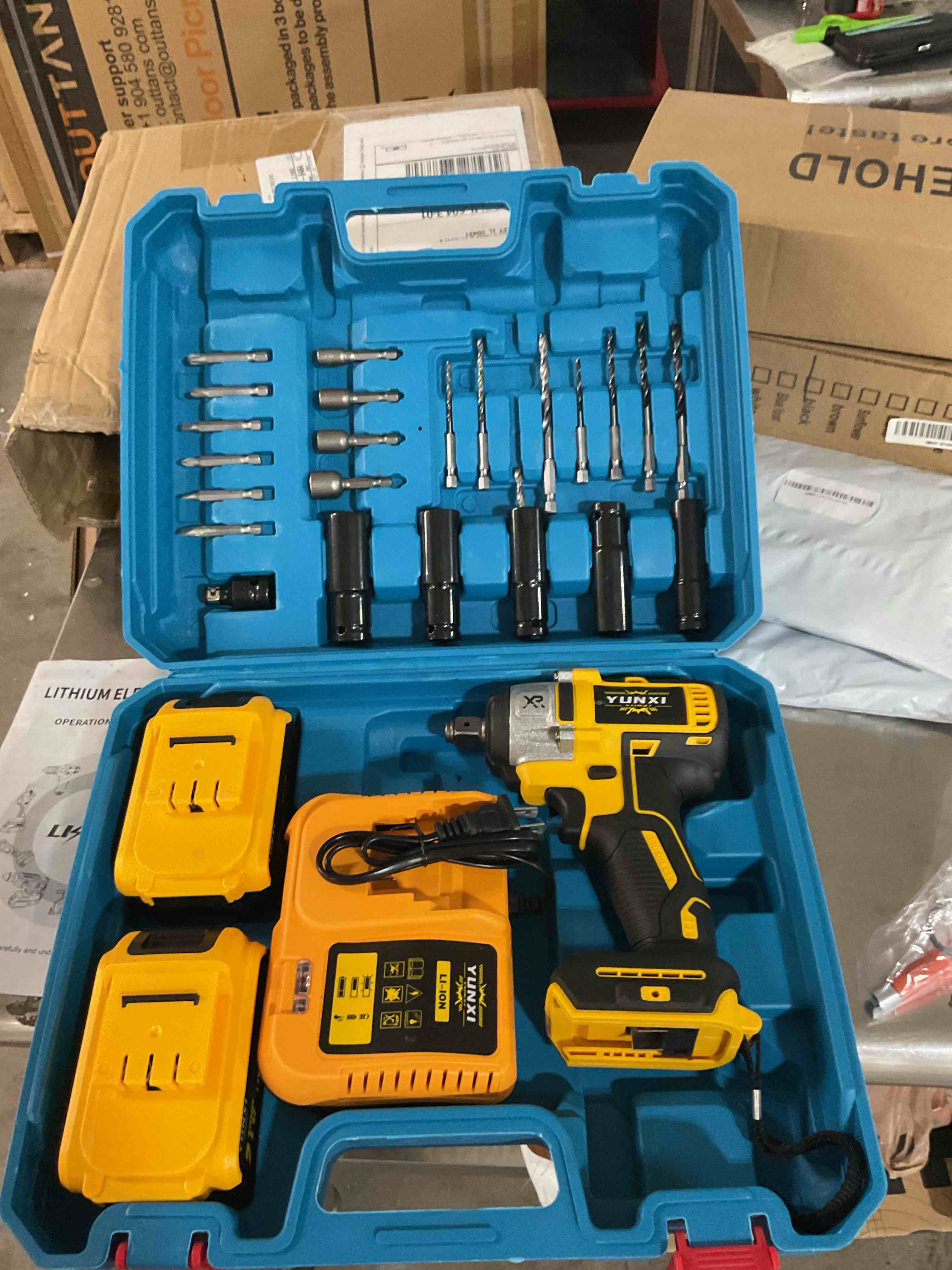 Yunxi impact and drill set