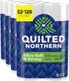 quilted northern ultra soft &strong 32 mega rolls