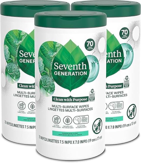 seventh generation wipes