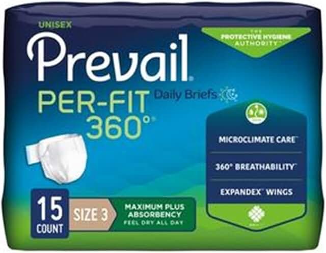 prevail per-fit 360° daily briefs