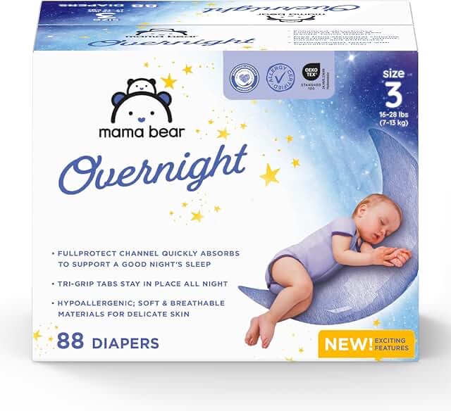 mama bear overnight size 3