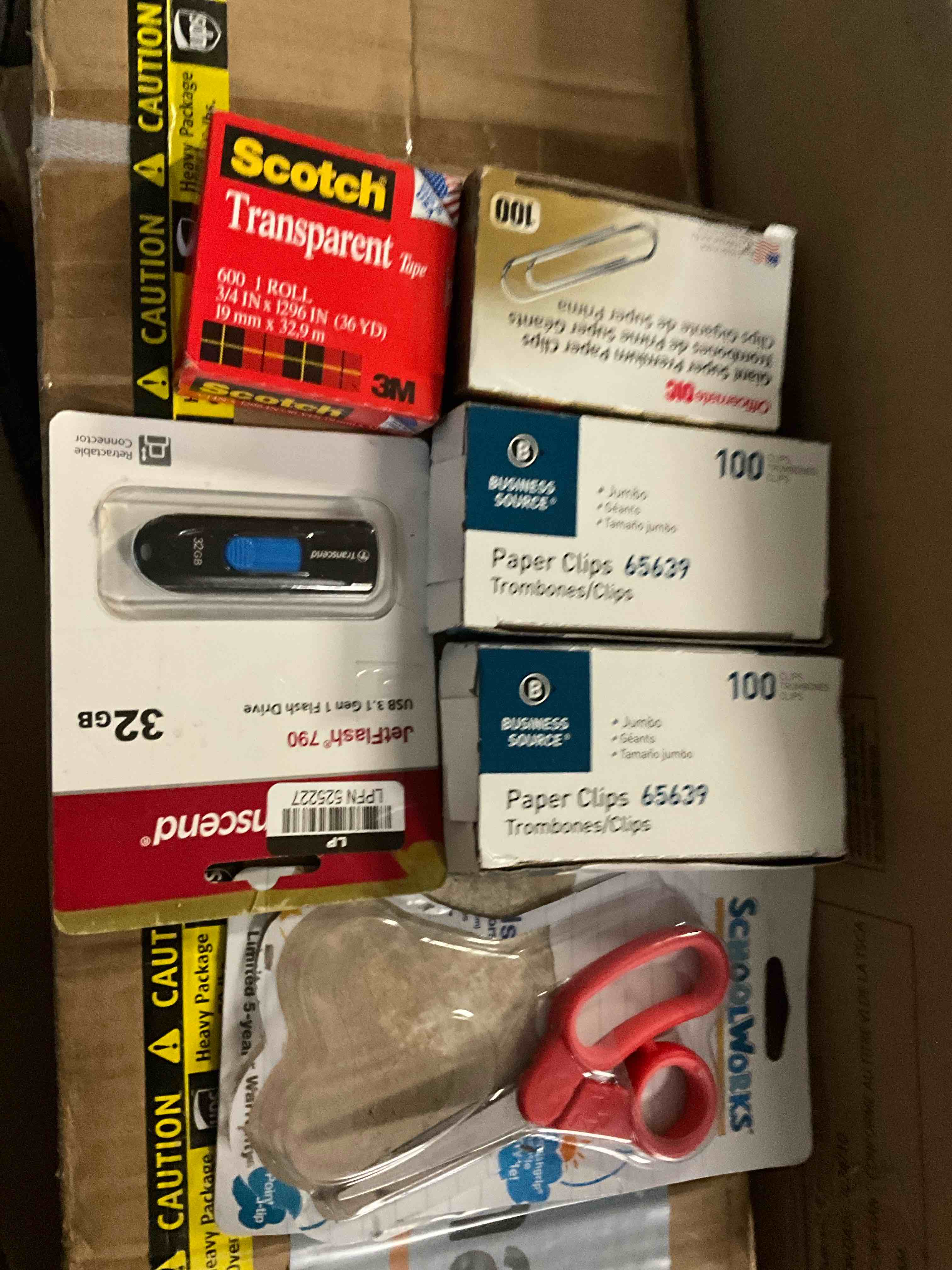 Assorted Office Supplies (1 Bid)