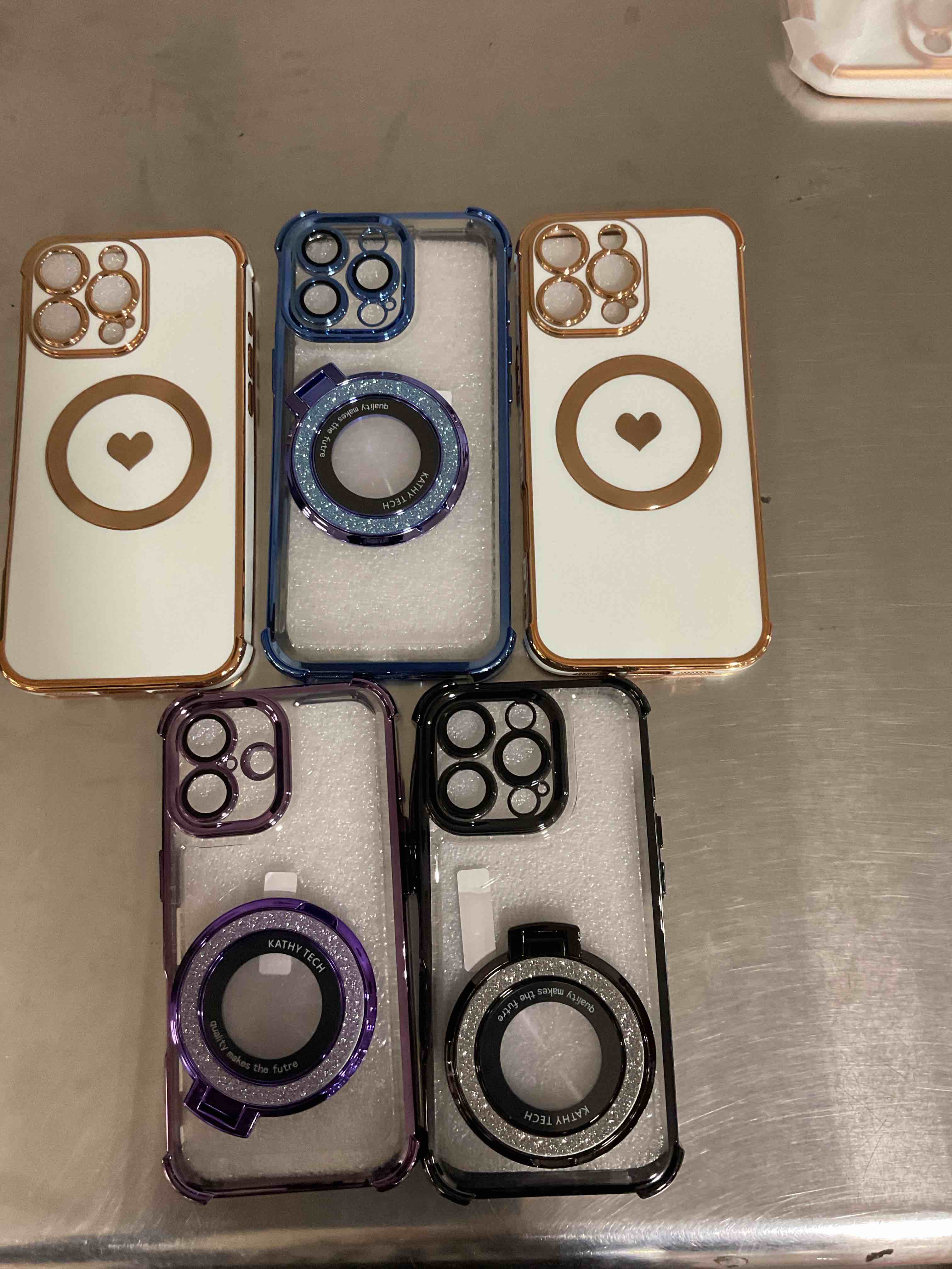 iPhone 16 cases set a five