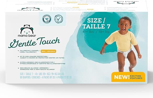 mama bear gentle touch size 7