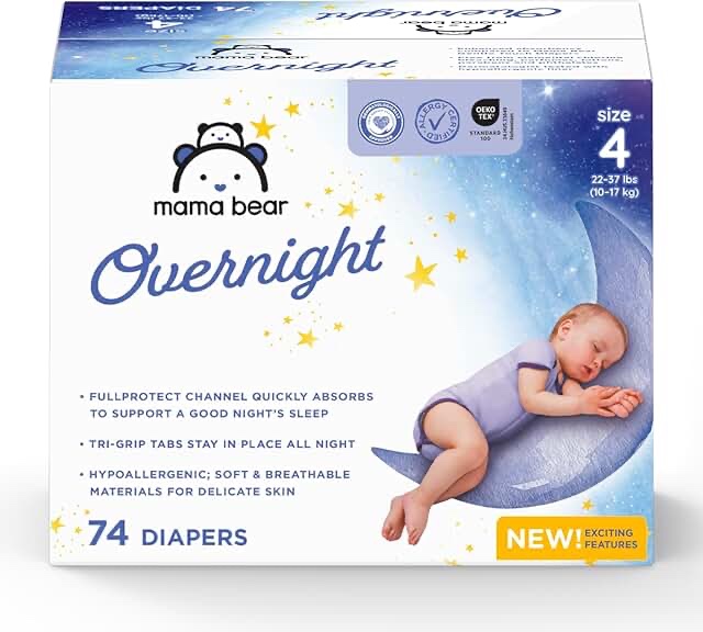 Mama bear overnight size 4