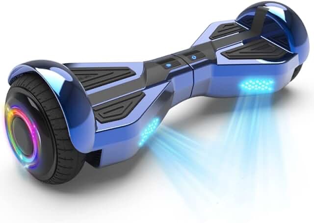 Electric, self balancing Hoverboard, model, RT106SA Blue