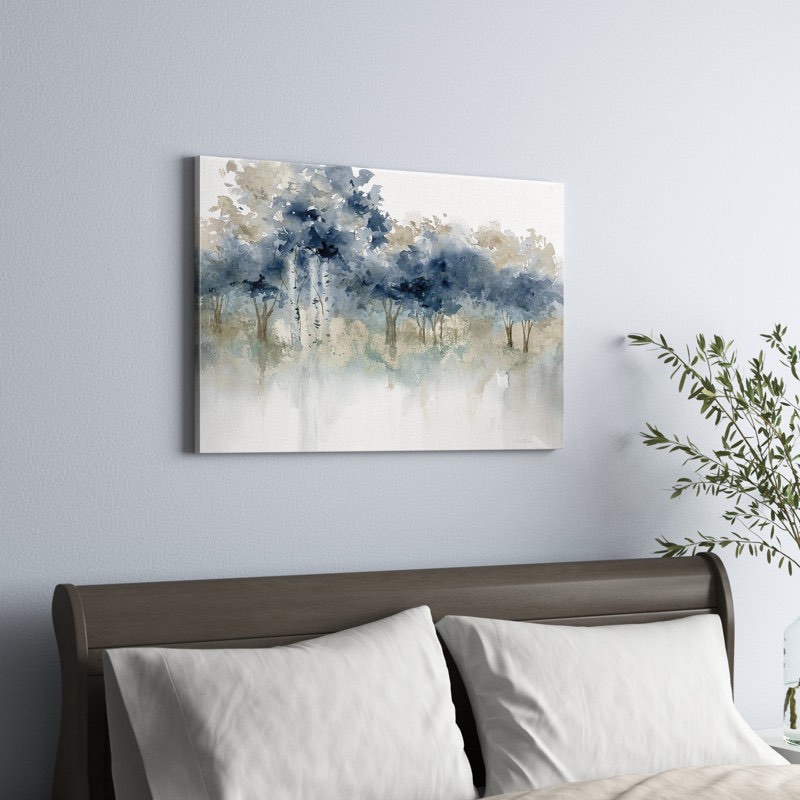 " Waters Edge I" Canvas Art, 24” x 36”