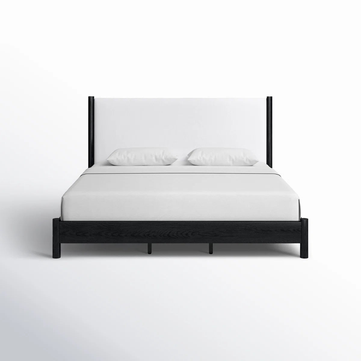 Part of The Kaplan Wood Bed King