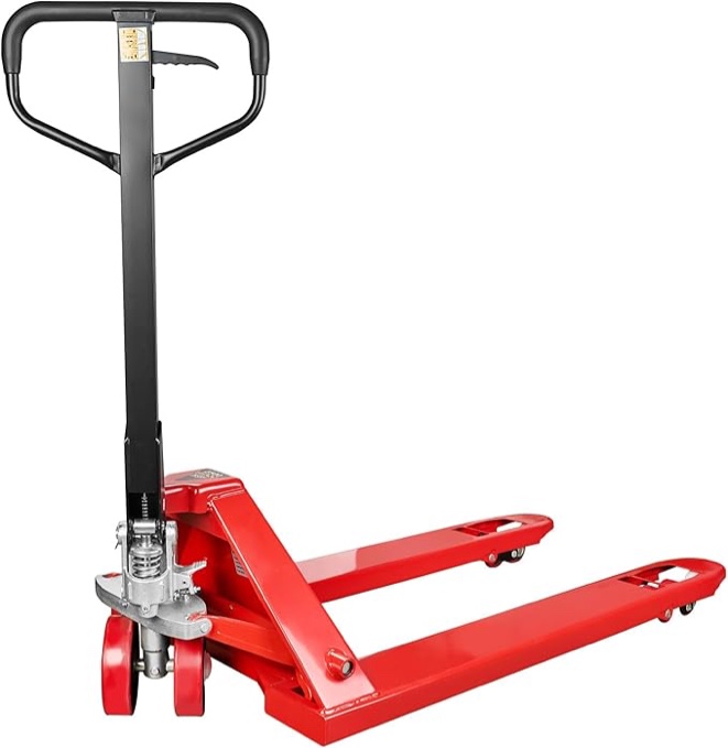 Pallet Jack 3000KGS Capacity Red