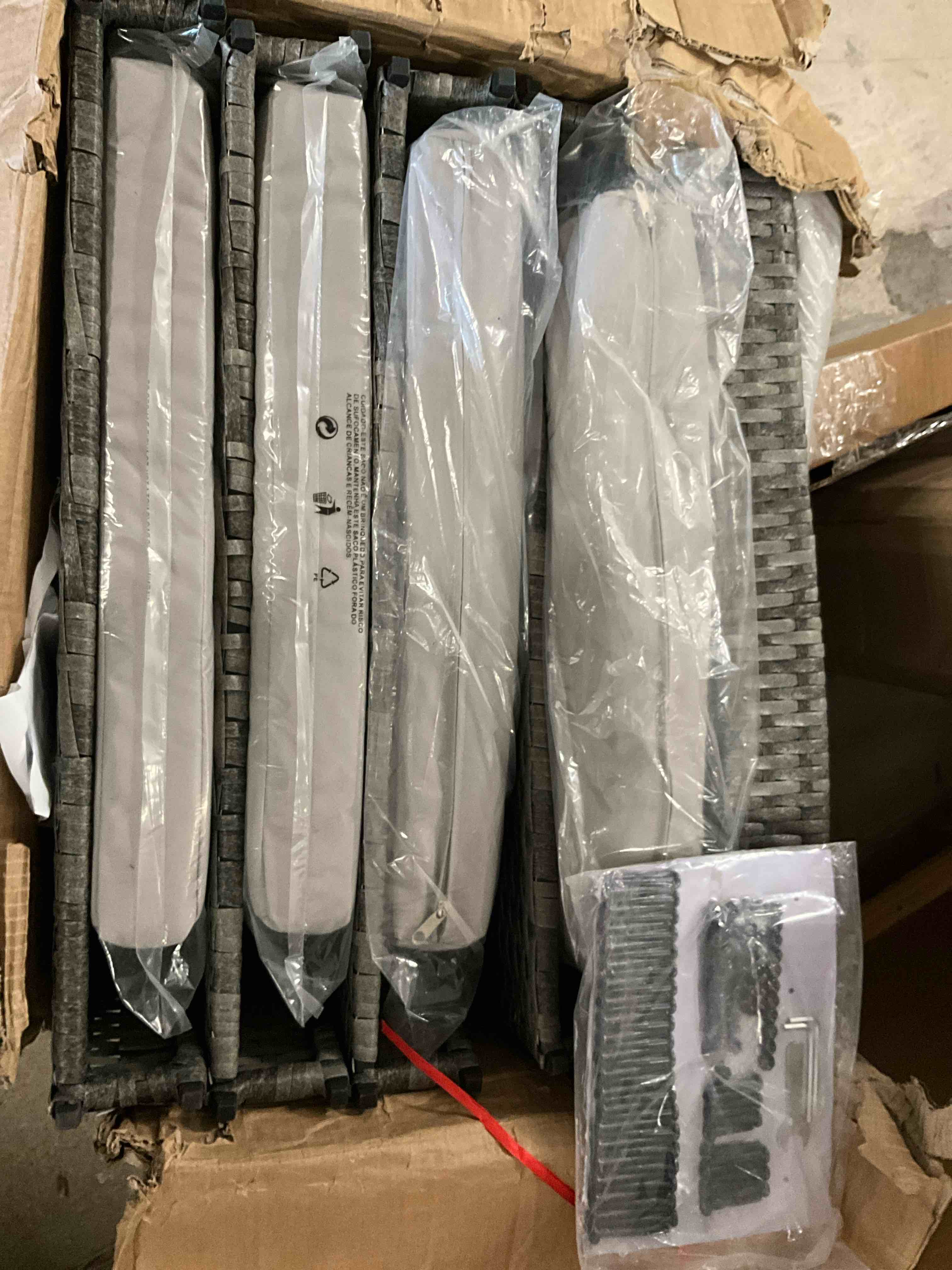 Rattan Patio Furniture Cushions And Parts