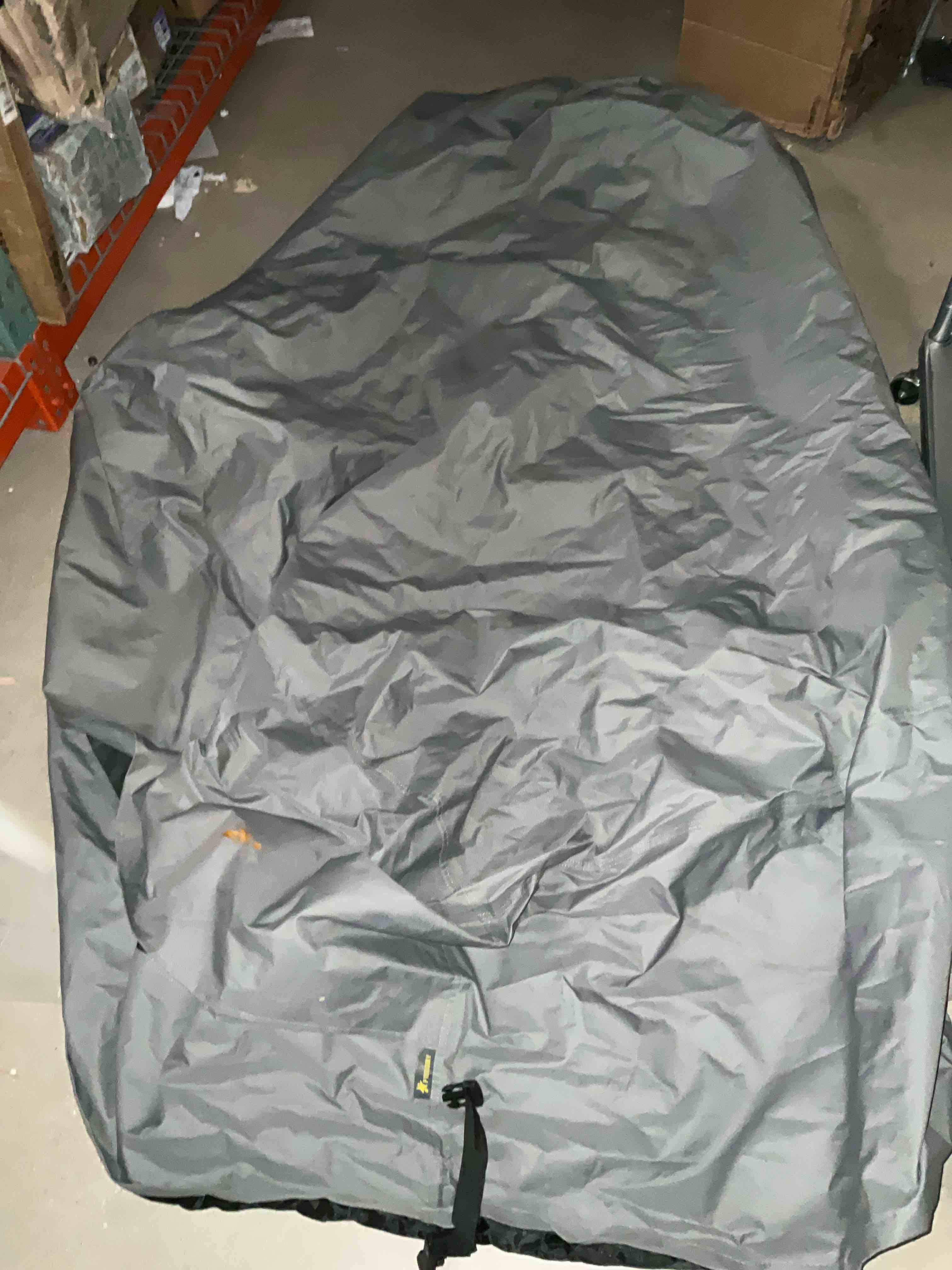 PTEROMY Round Grey Impermeable Cover Big