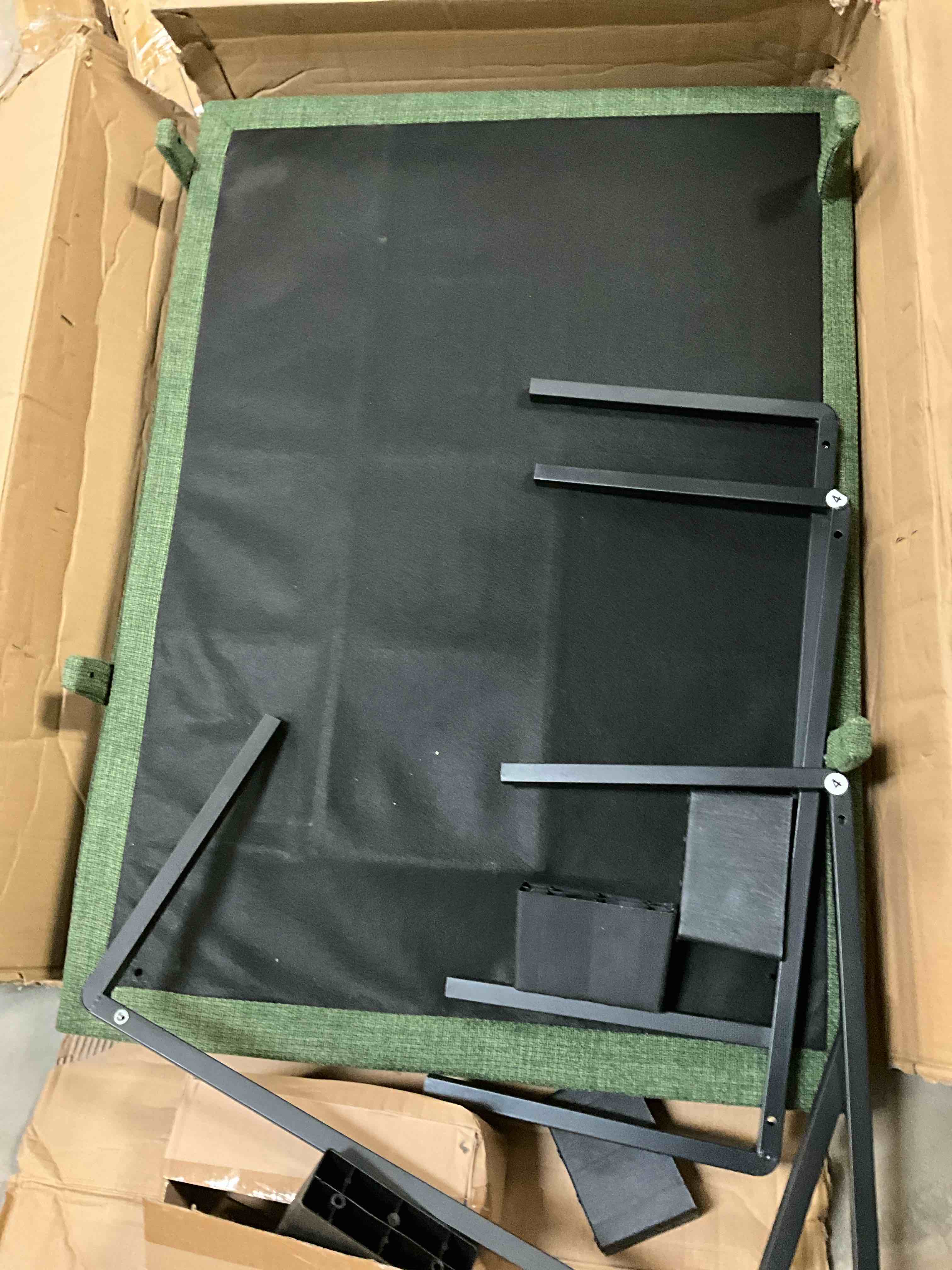 Spare Parts For A Green Sofa