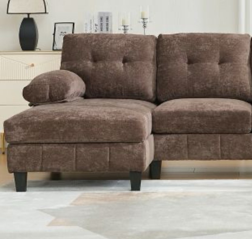 Spare Part of a Brown Sofa