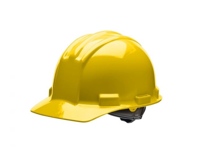 BULLARD YELLOW HARD HAT MODEL 5100