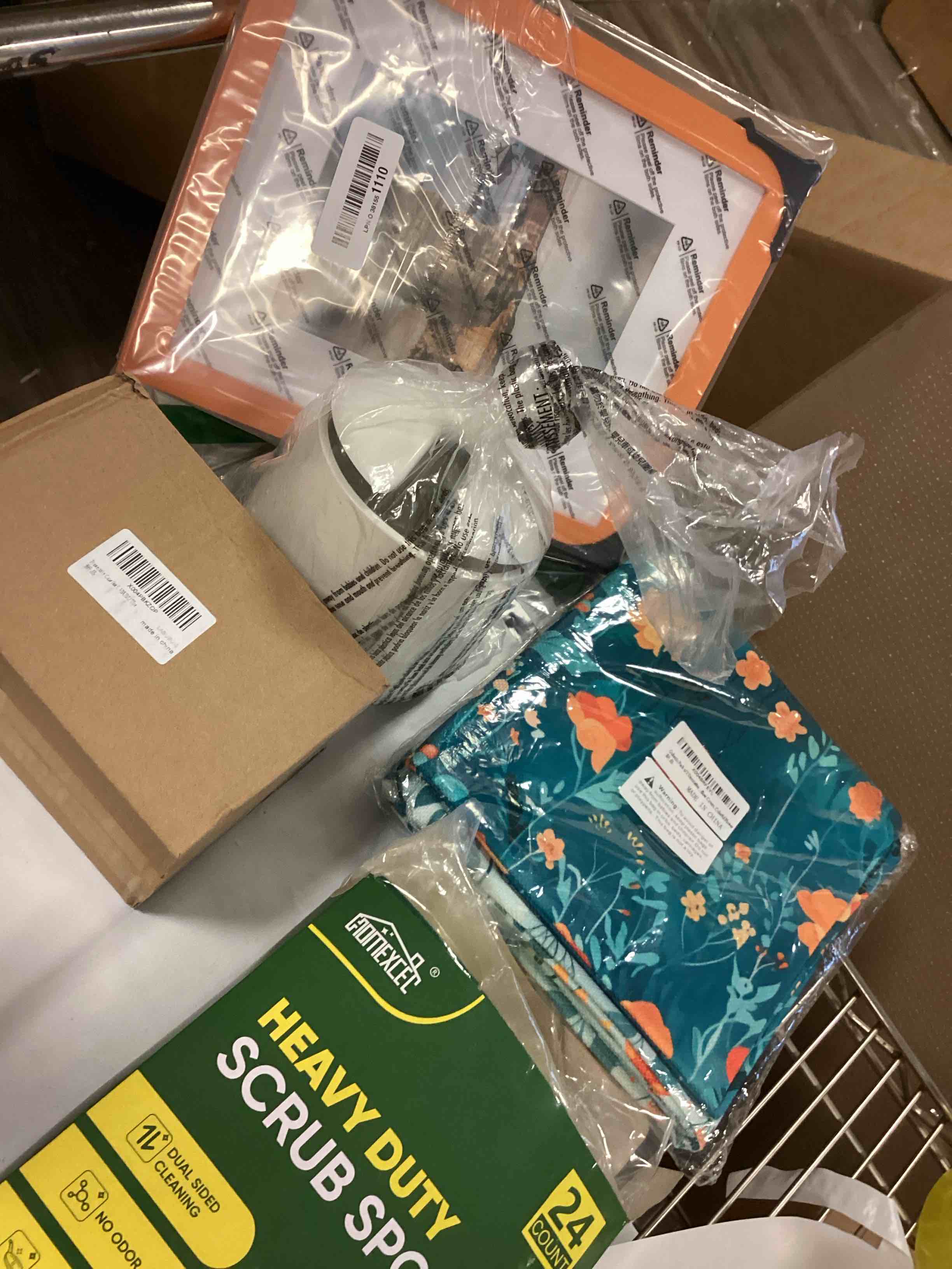 Assorted items ,Painting  ,2 pack decorative pillow cover, And more 