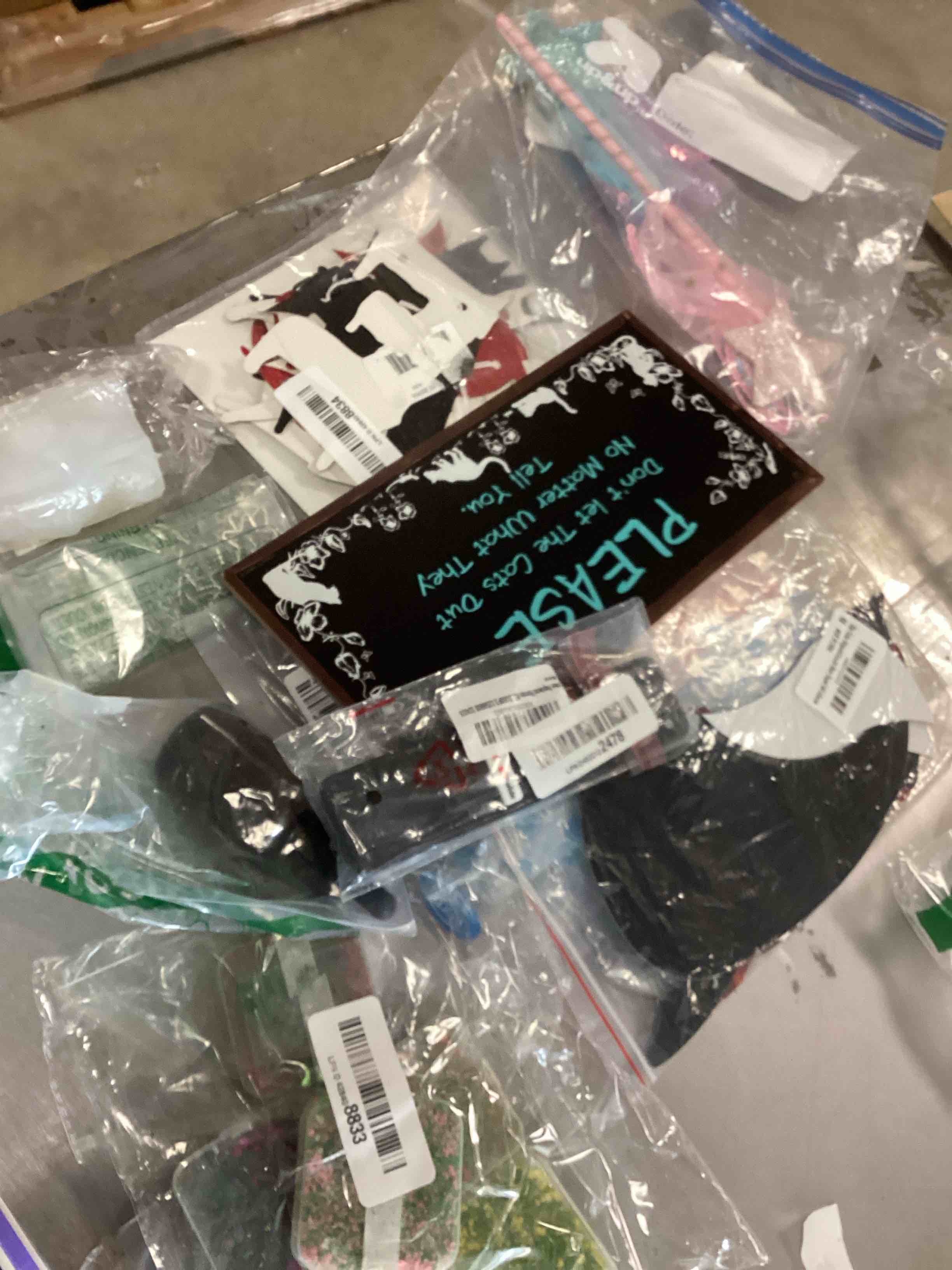 Assorted items , Control and more