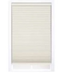 Cordless Blackout Cream- White Cellular Shade size 60 X 84