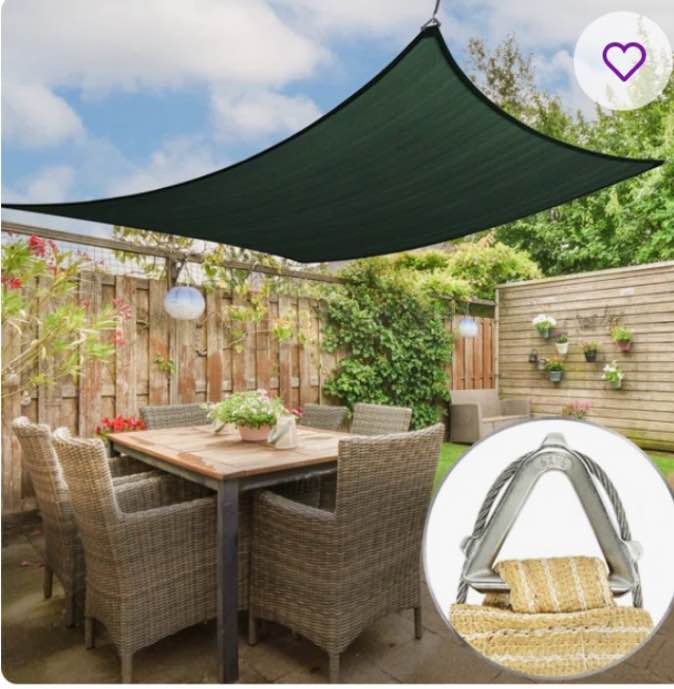 Royal Shade Super Ring Rectangle Shade Sail