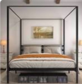 Kyvin Canopy Bed 